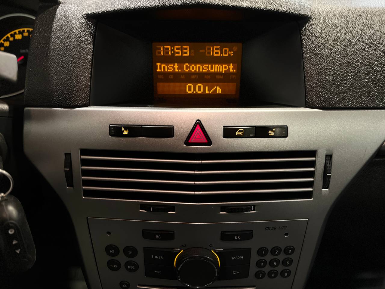 OPEL ASTRA