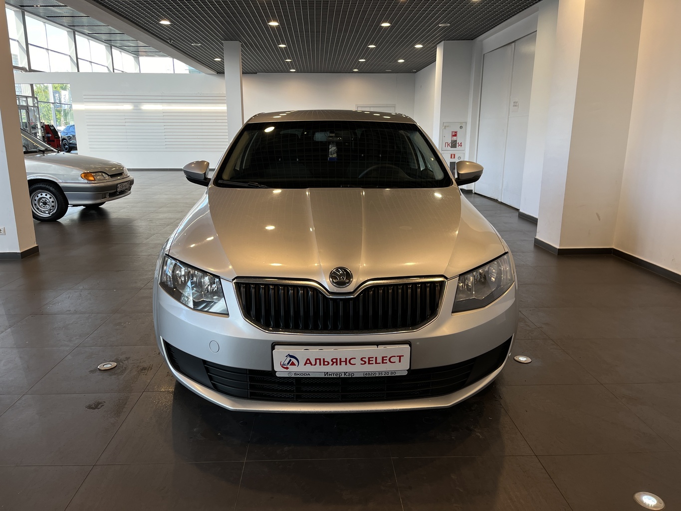 SKODA OKTAVIA