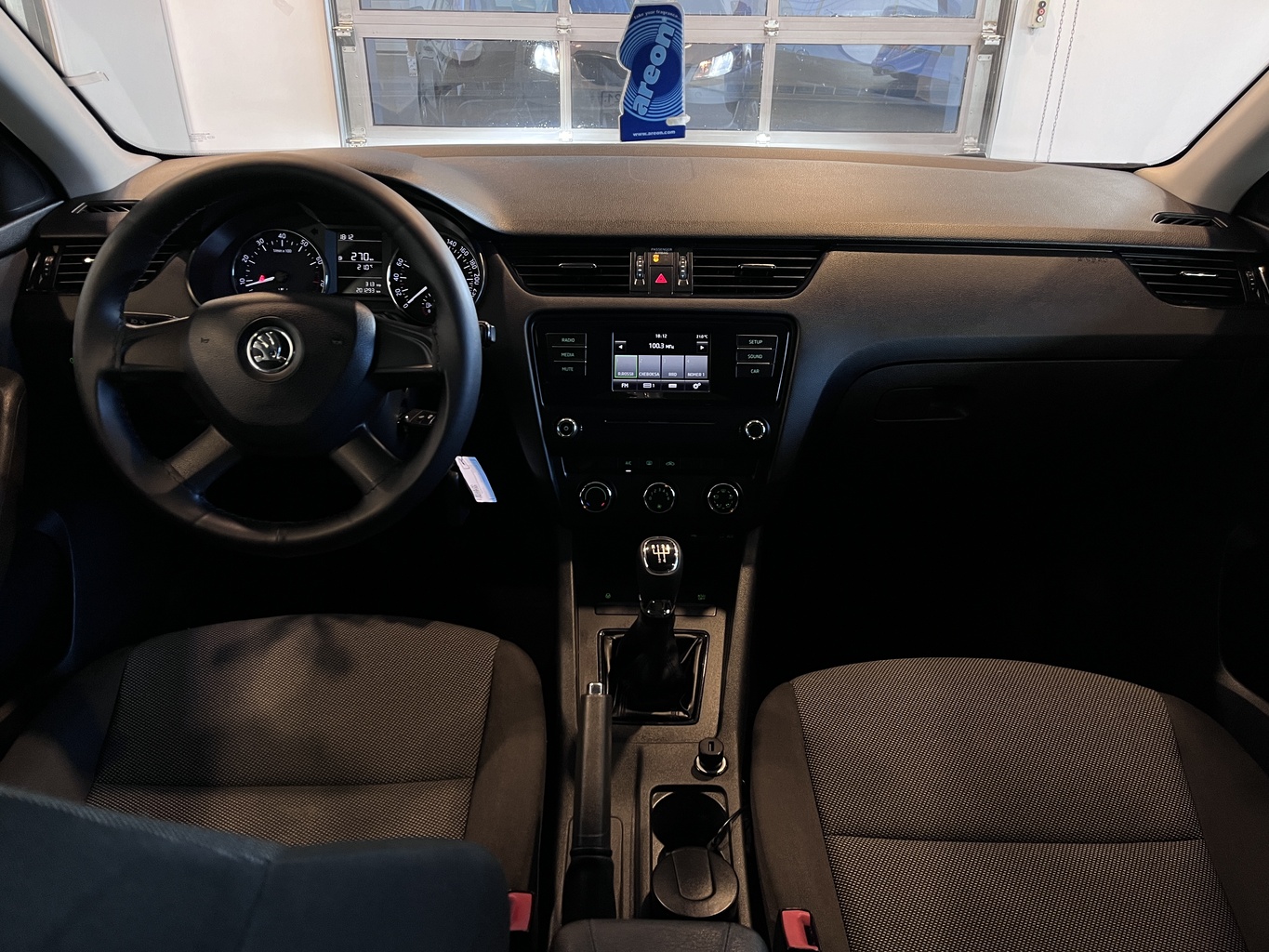 SKODA OKTAVIA