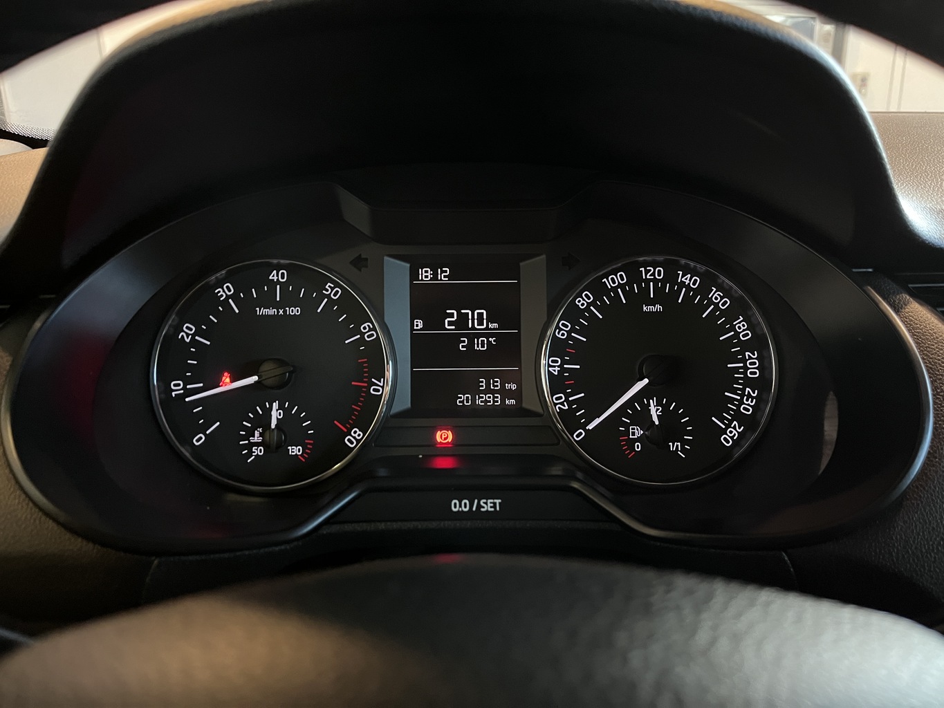 SKODA OKTAVIA