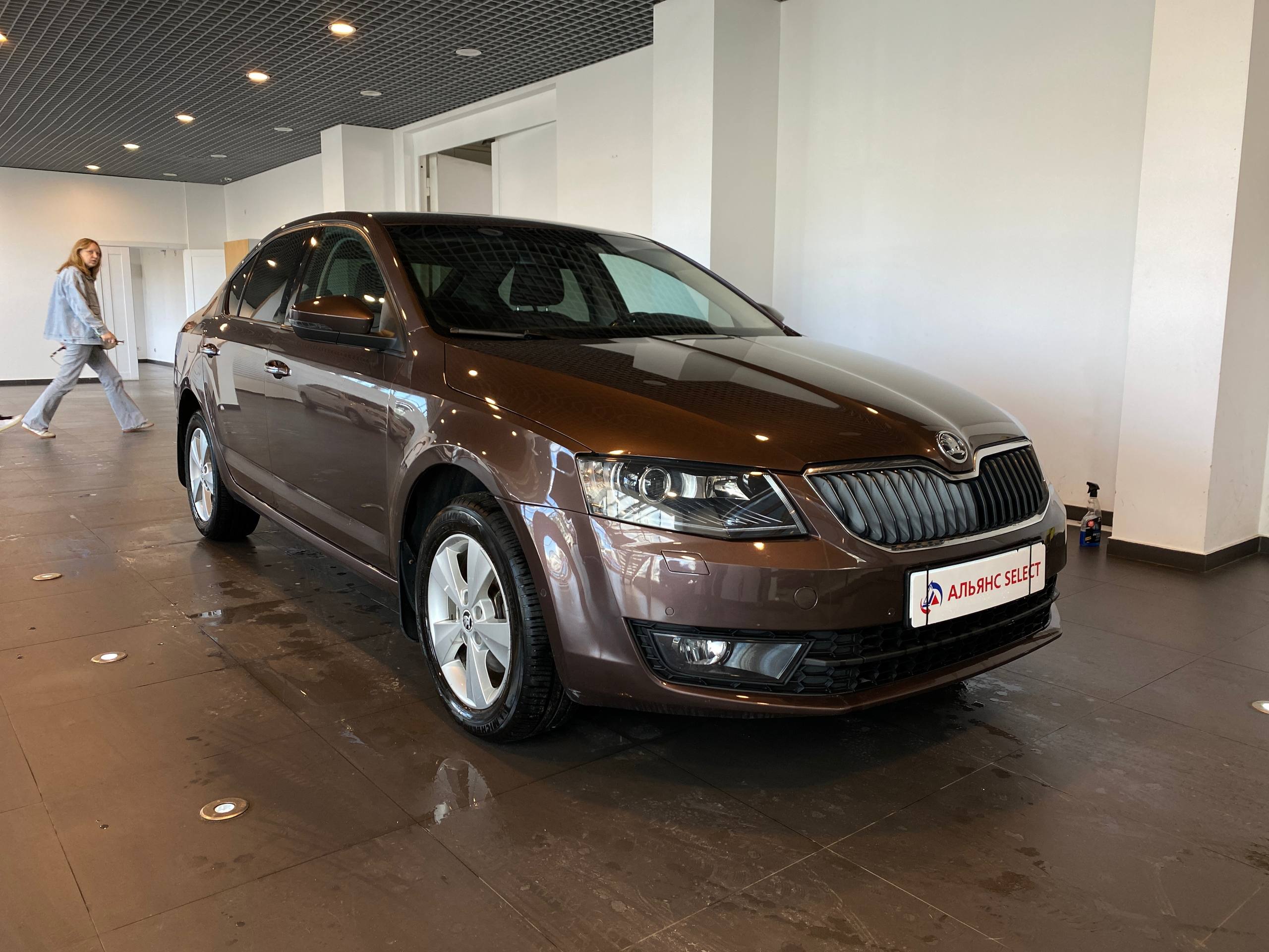 SKODA OKTAVIA