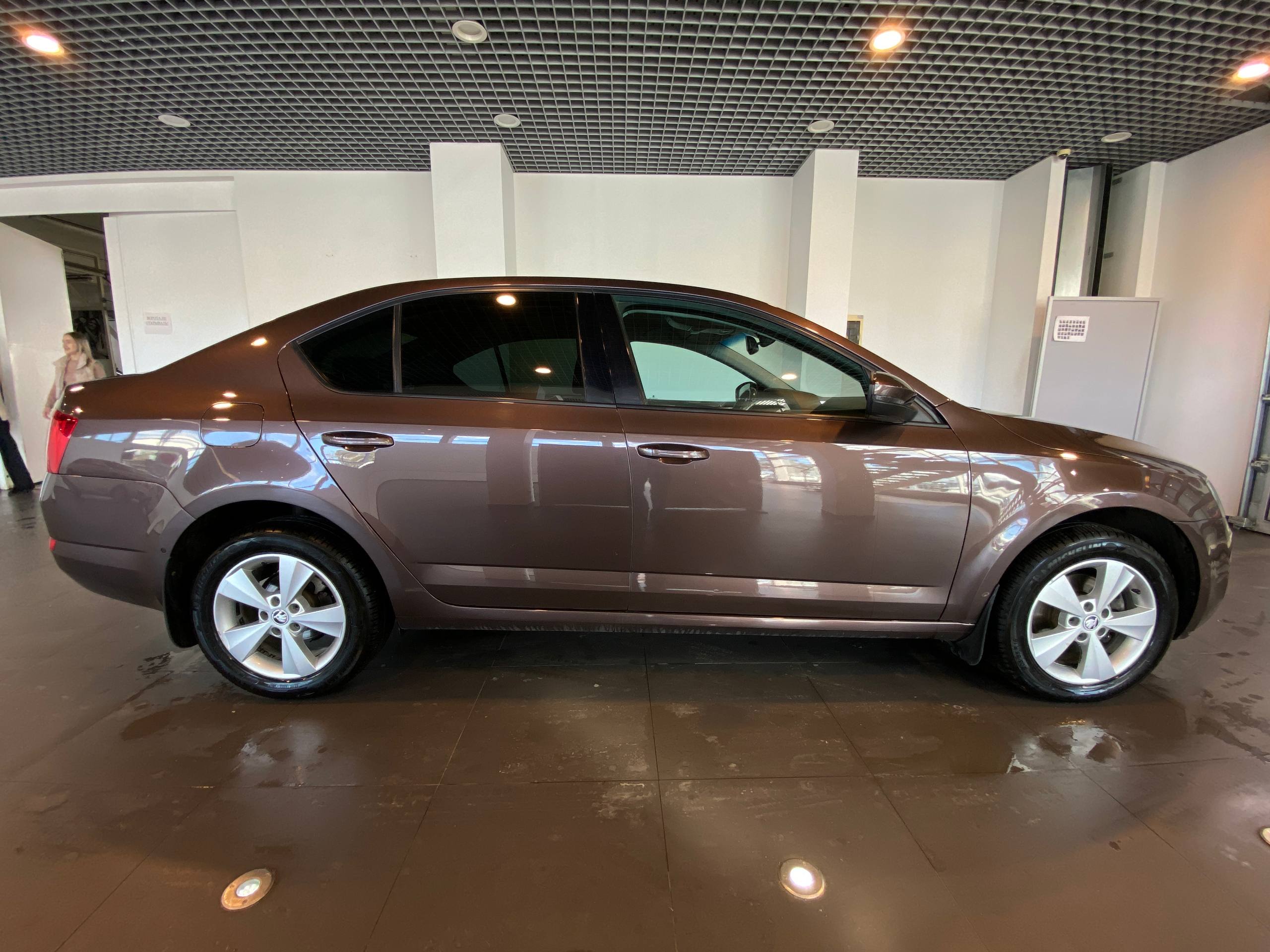 SKODA OKTAVIA