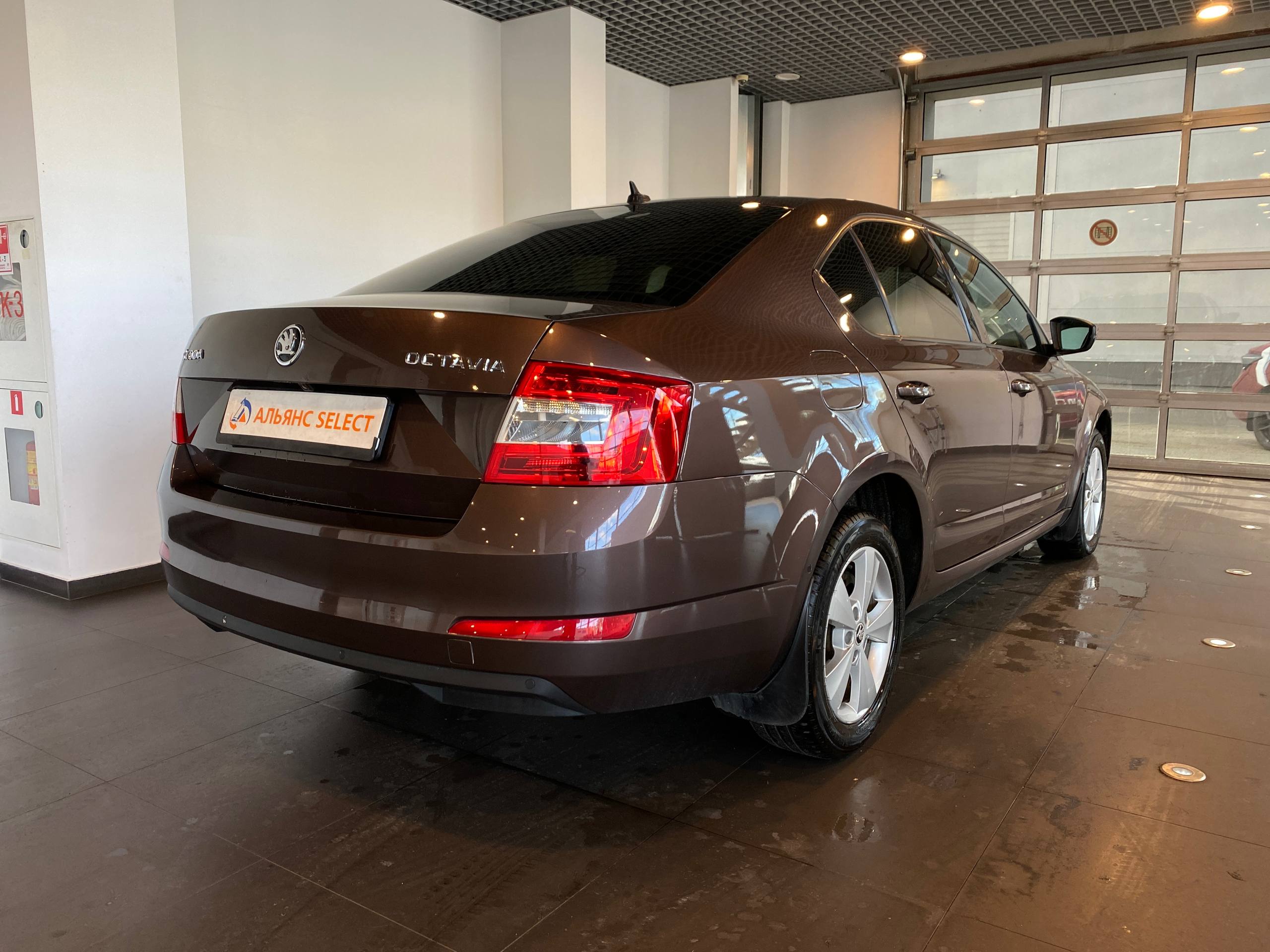 SKODA OKTAVIA