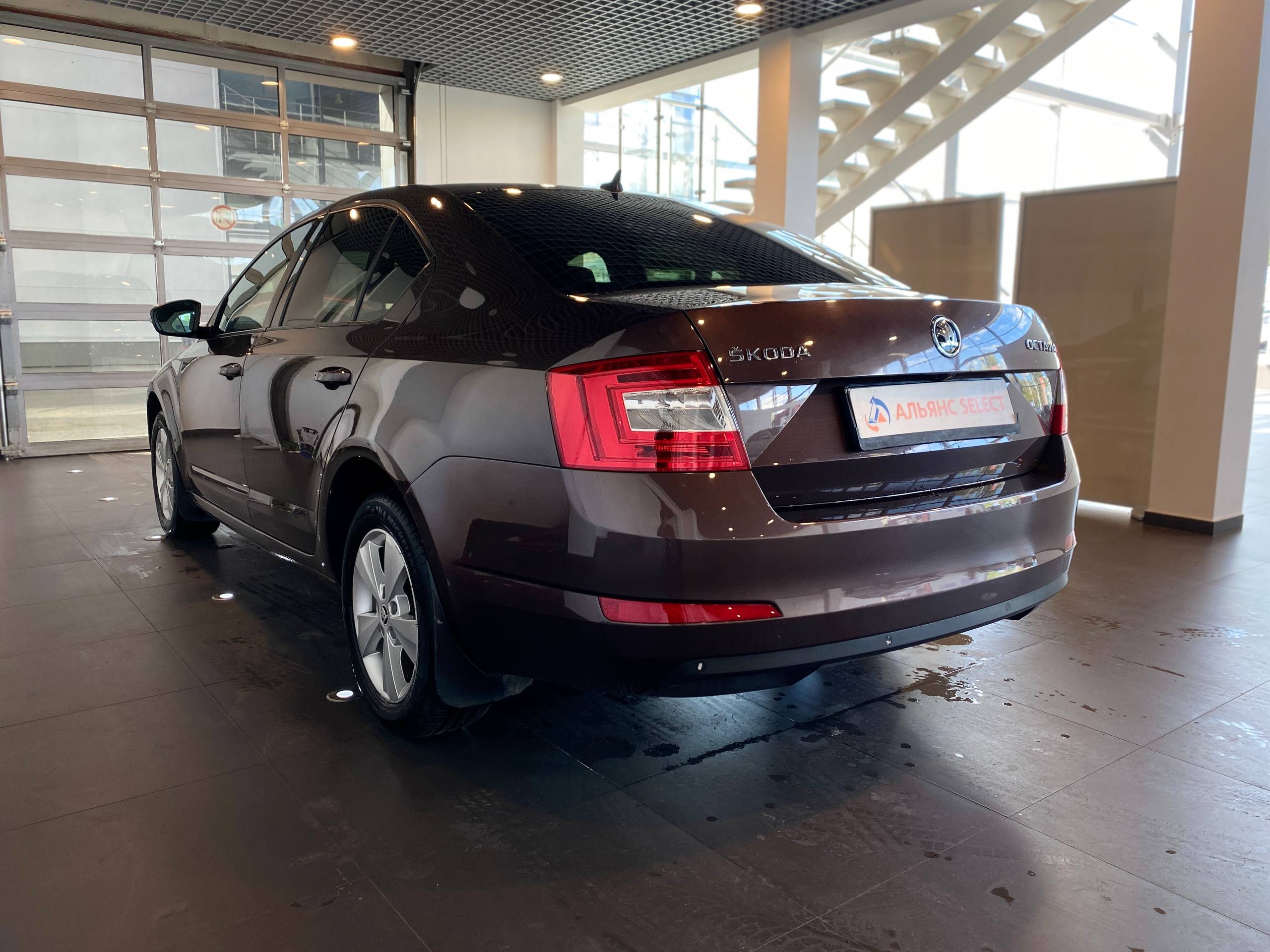 SKODA OKTAVIA