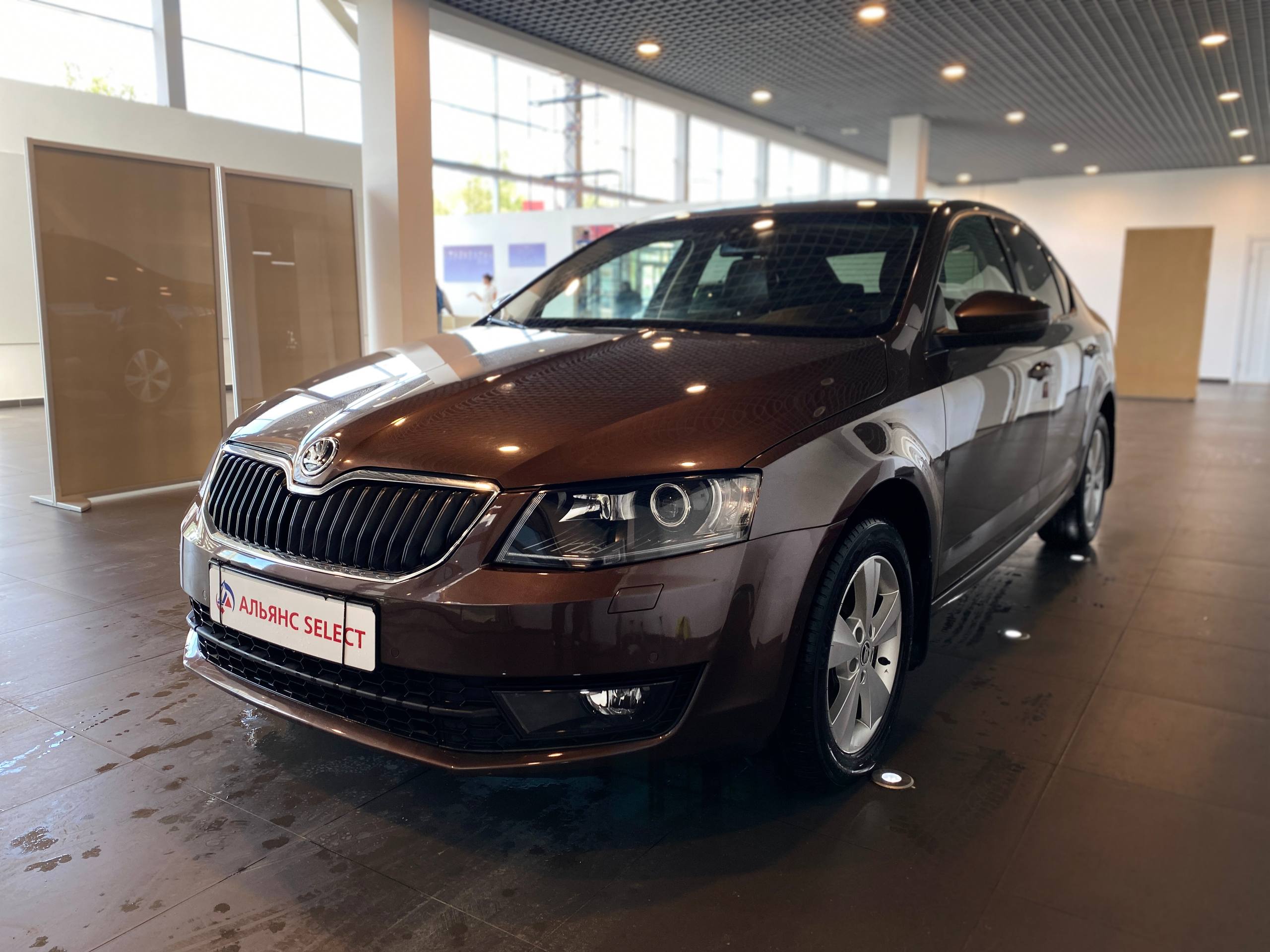 SKODA OKTAVIA