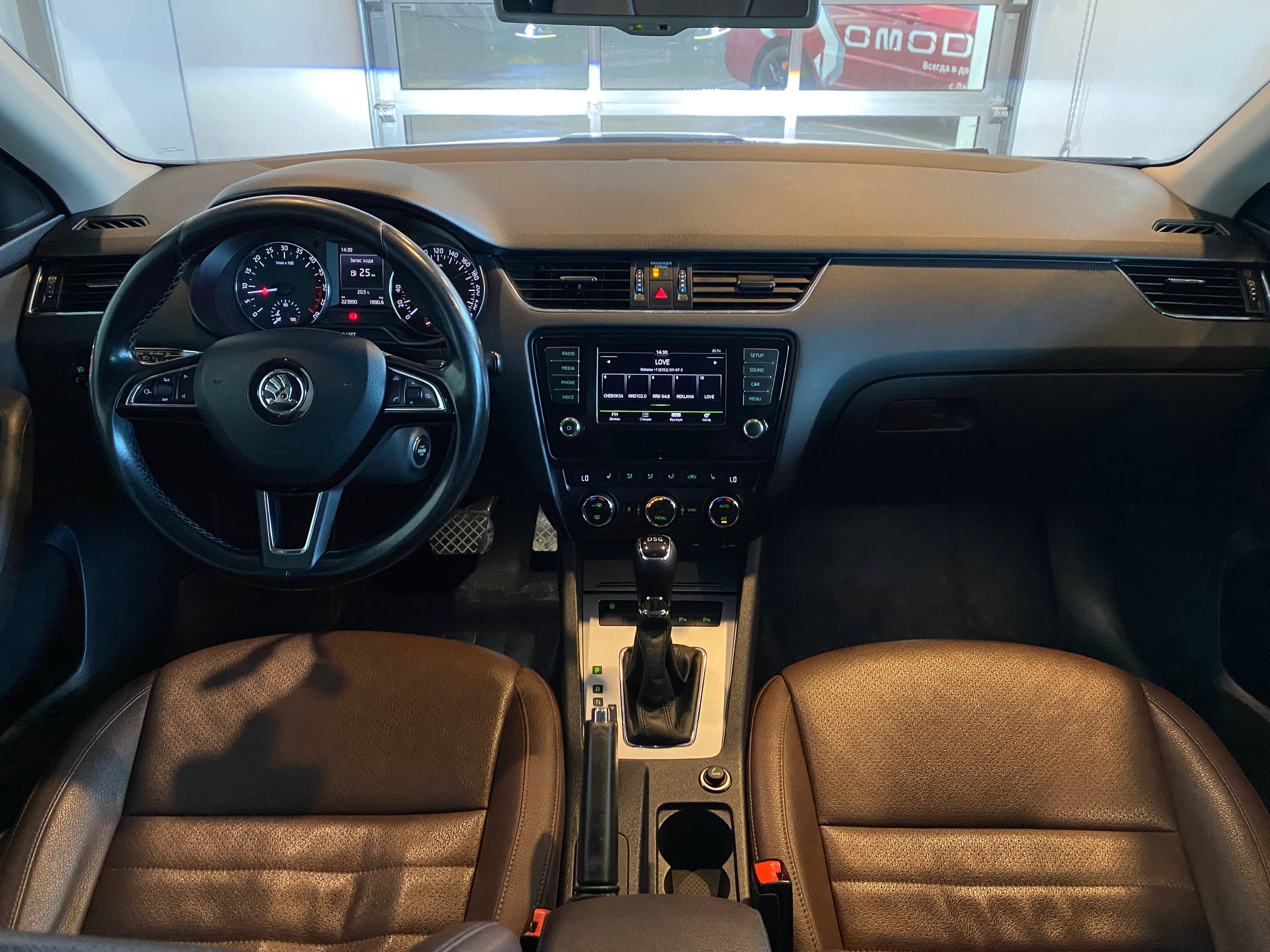 SKODA OKTAVIA