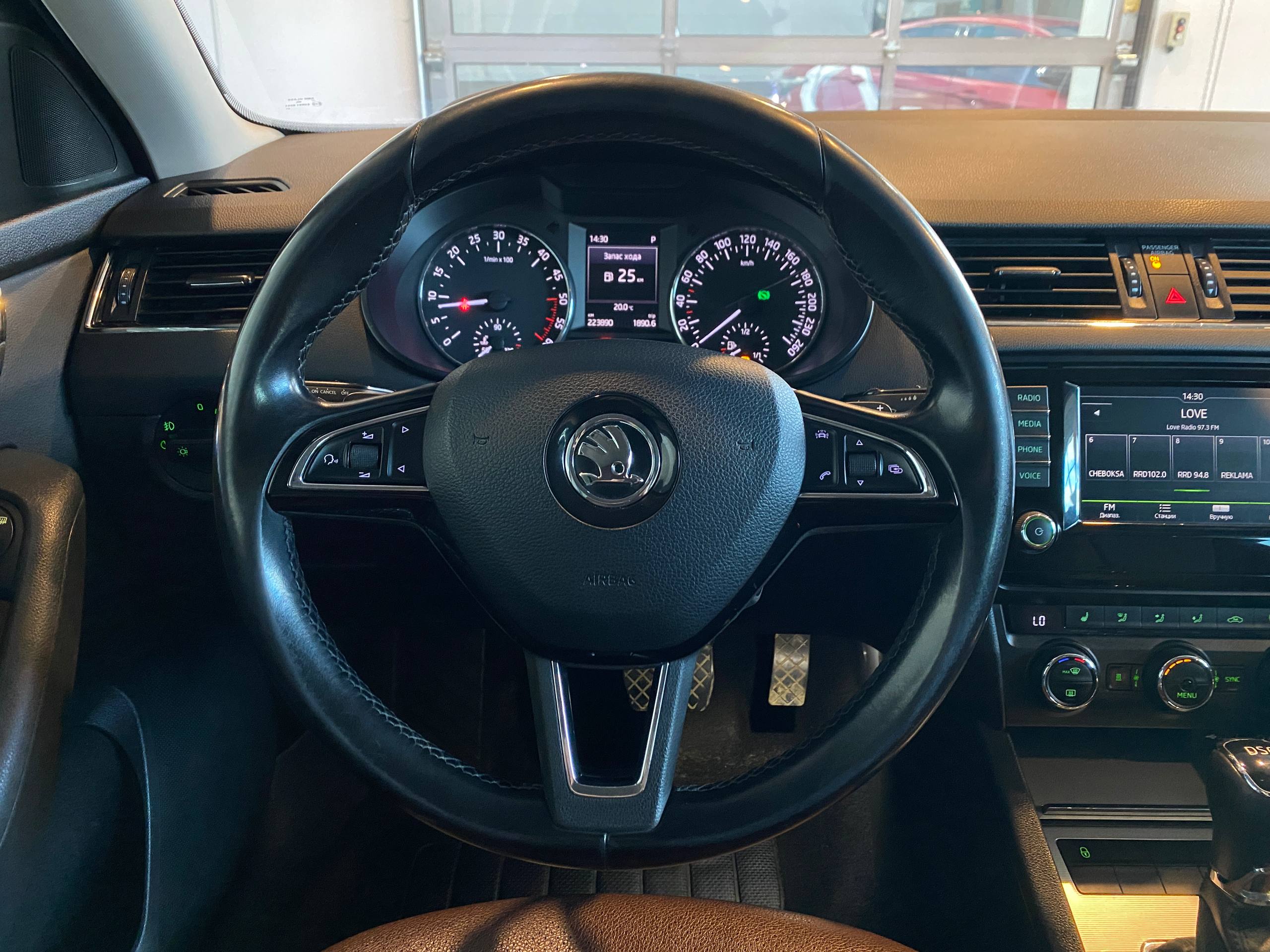 SKODA OKTAVIA