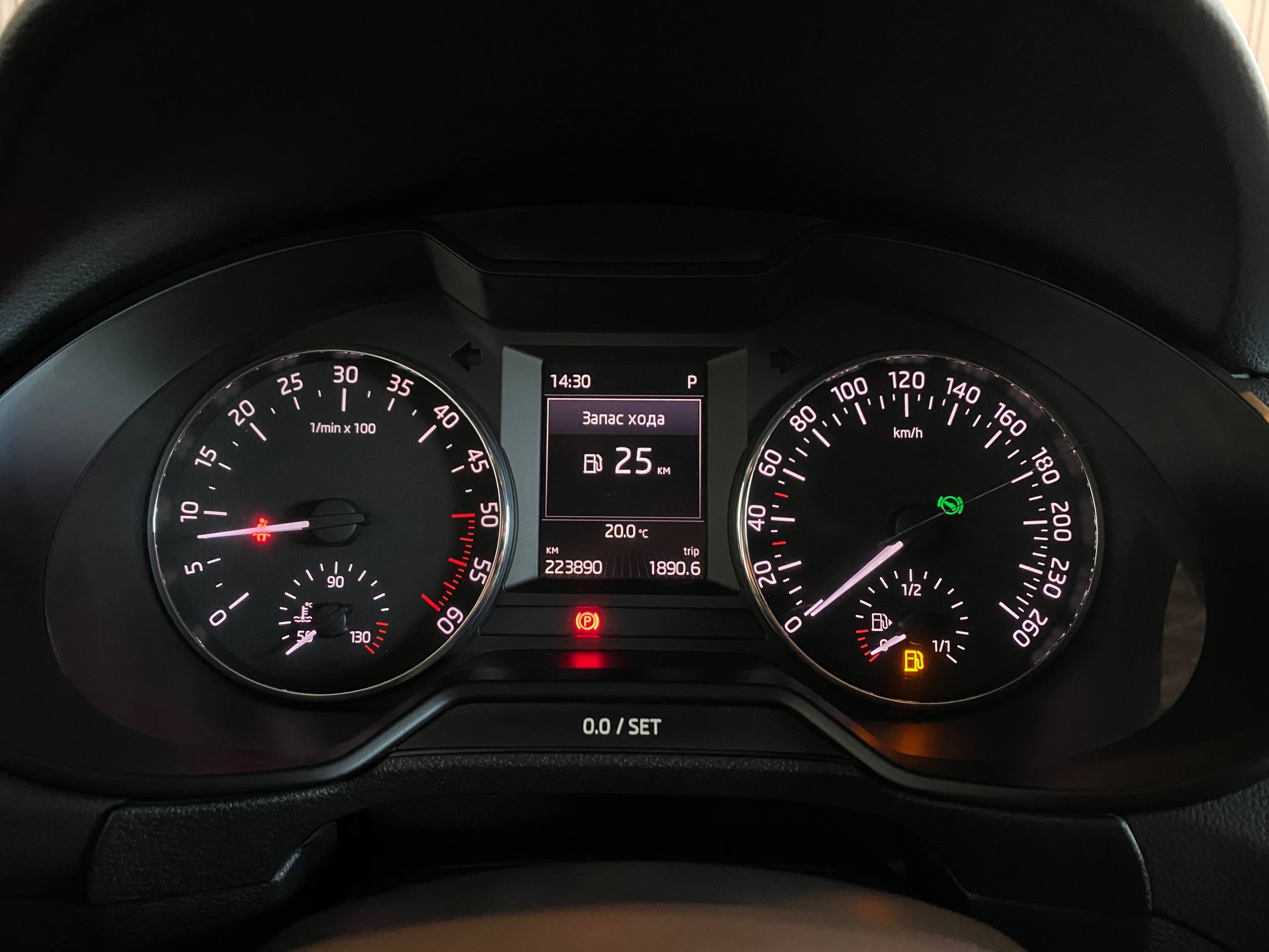 SKODA OKTAVIA