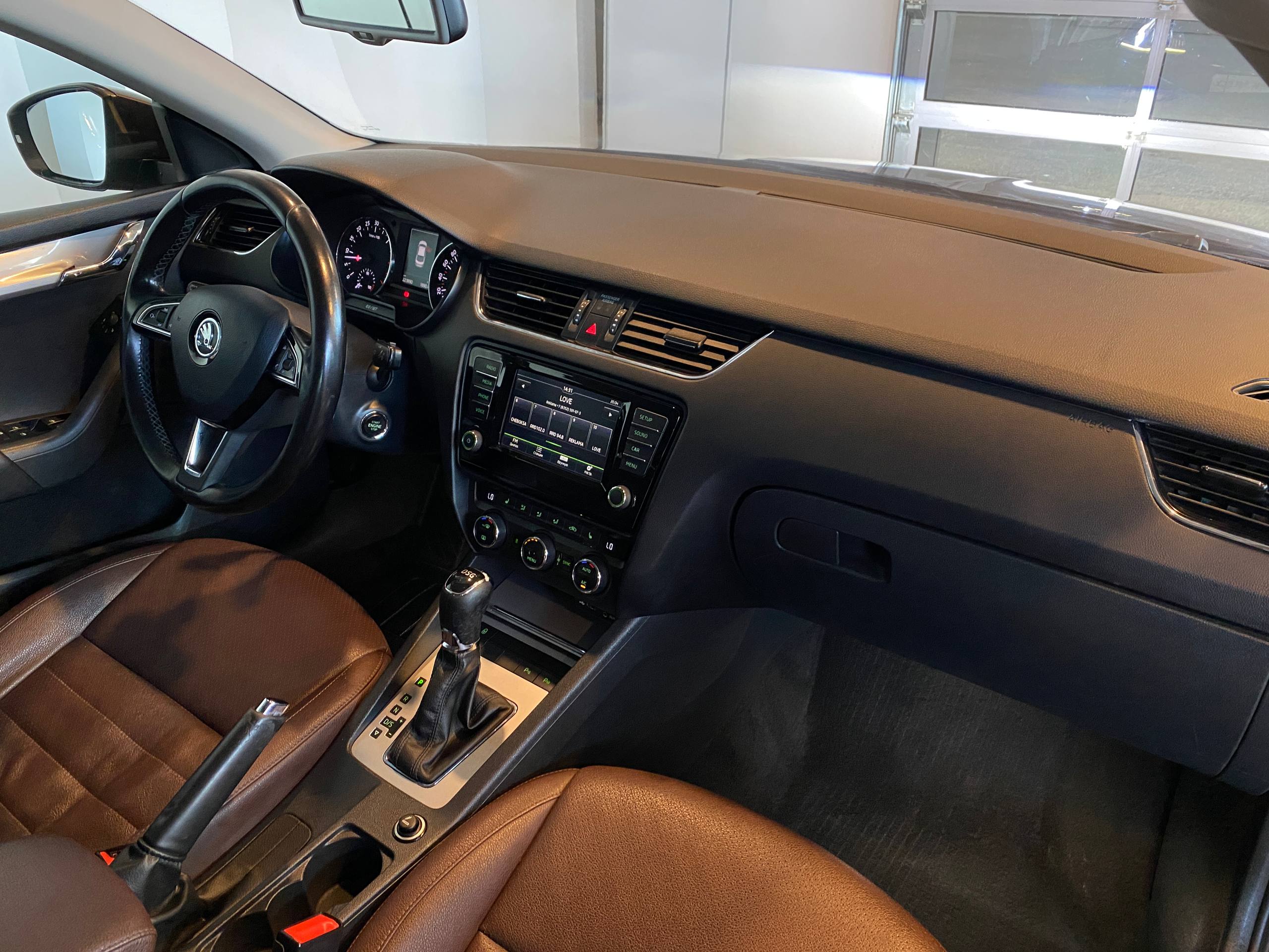 SKODA OKTAVIA