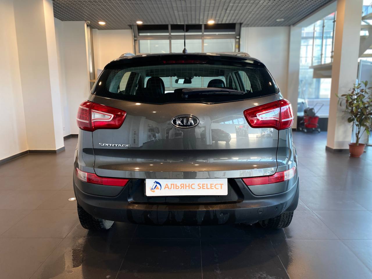 KIA SLS (SPORTAGE SL, SLS)
