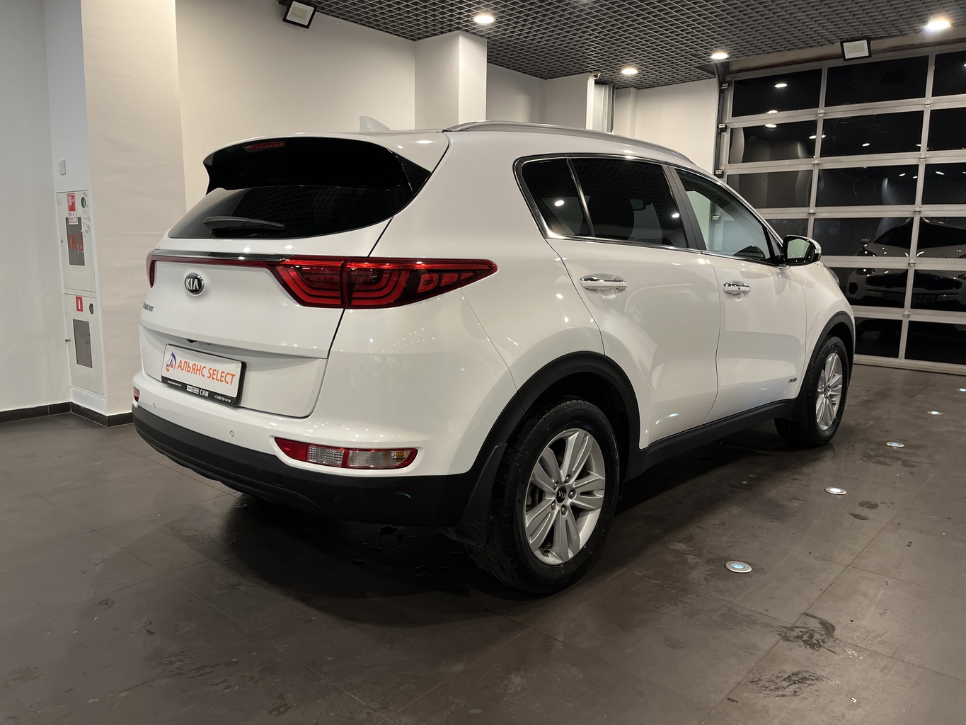 KIA SPORTAGE QL