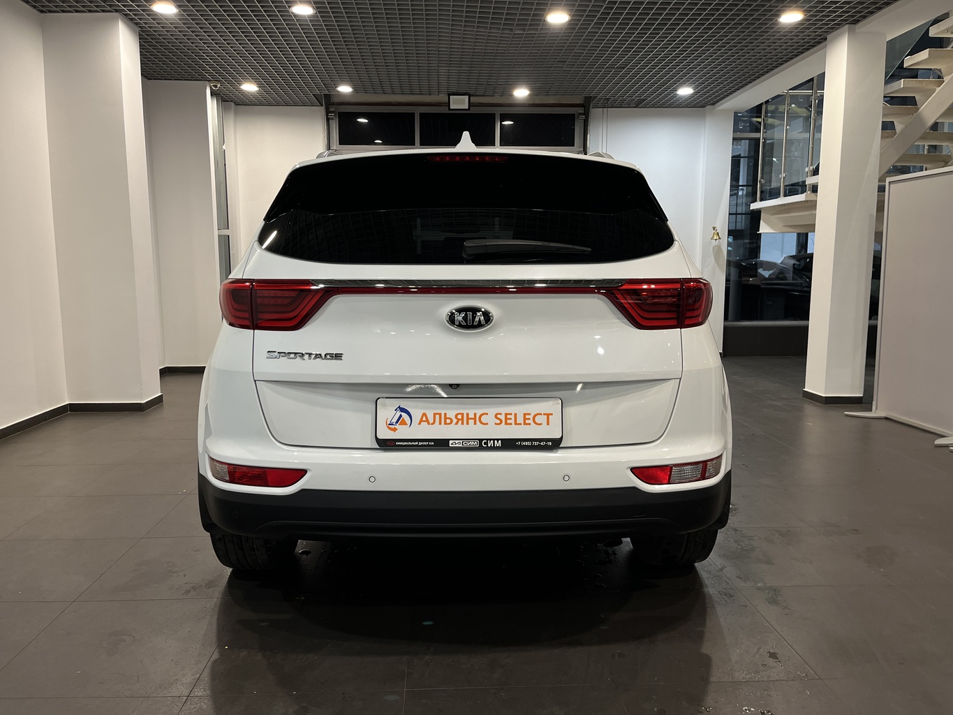 KIA SPORTAGE QL