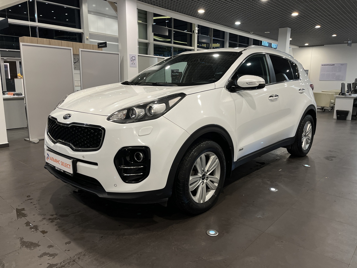 KIA SPORTAGE QL