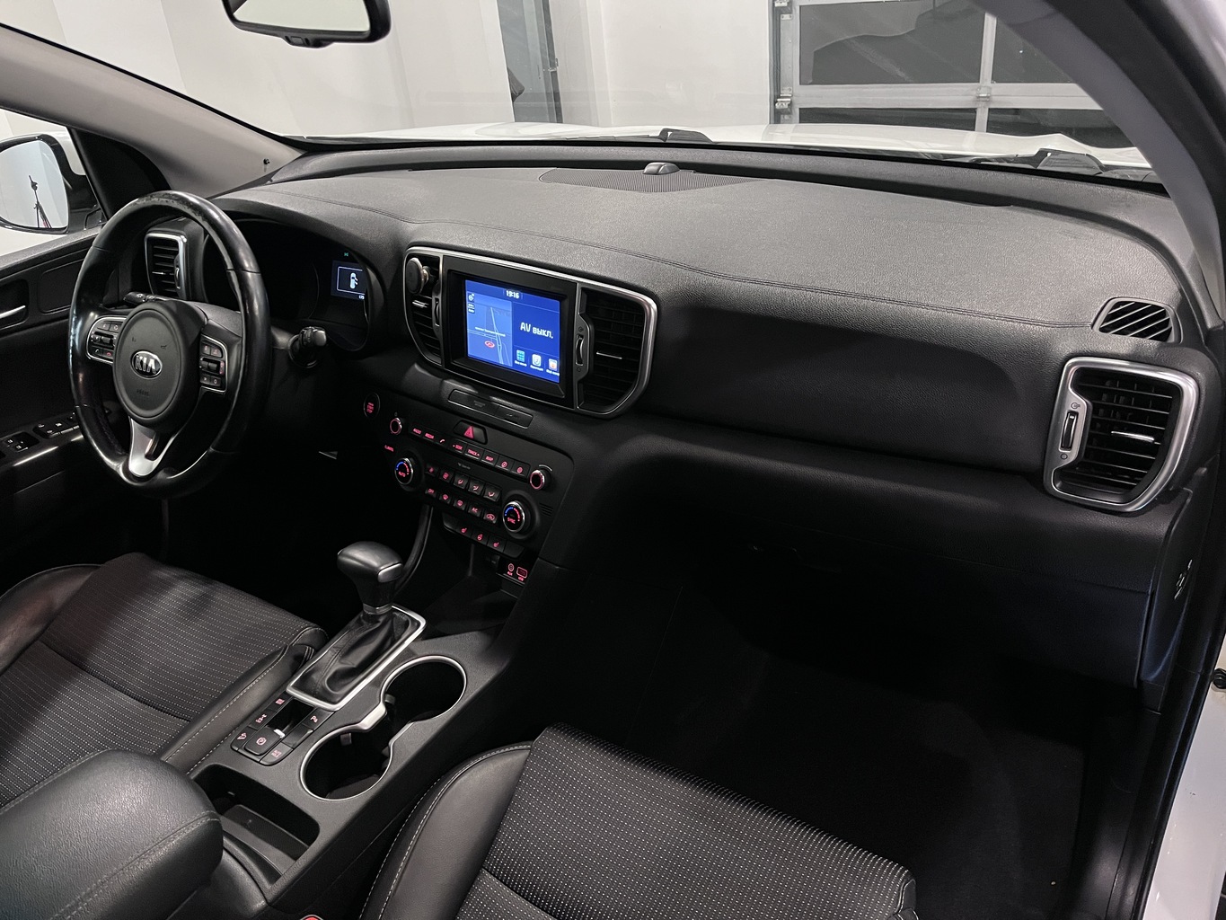 KIA SPORTAGE QL