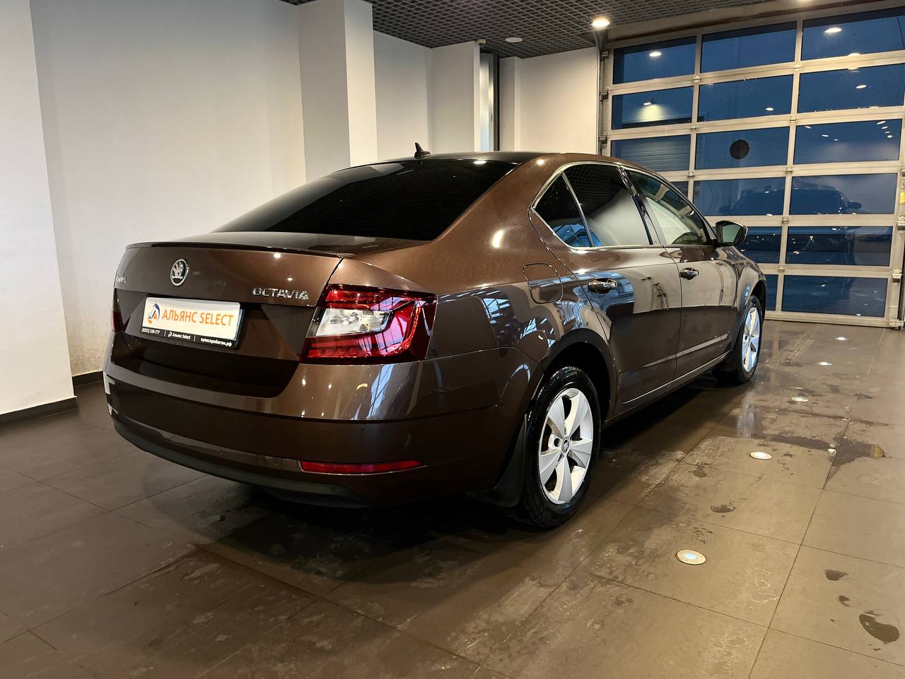 SKODA OKTAVIA