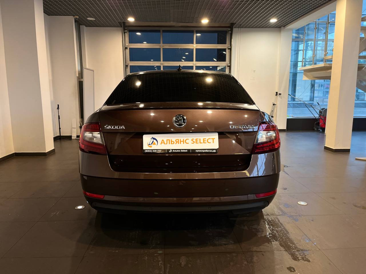 SKODA OKTAVIA