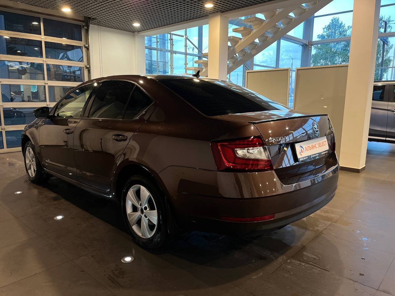 SKODA OKTAVIA