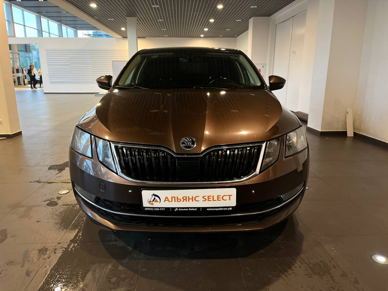 SKODA OKTAVIA