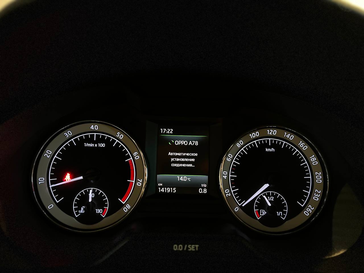 SKODA OKTAVIA