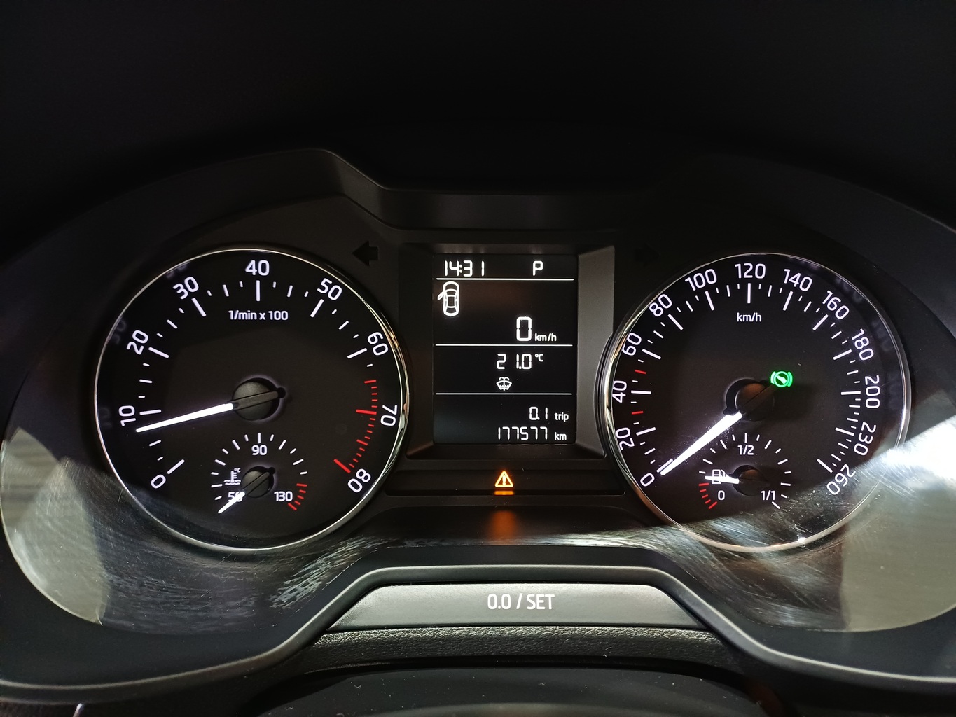 SKODA OKTAVIA