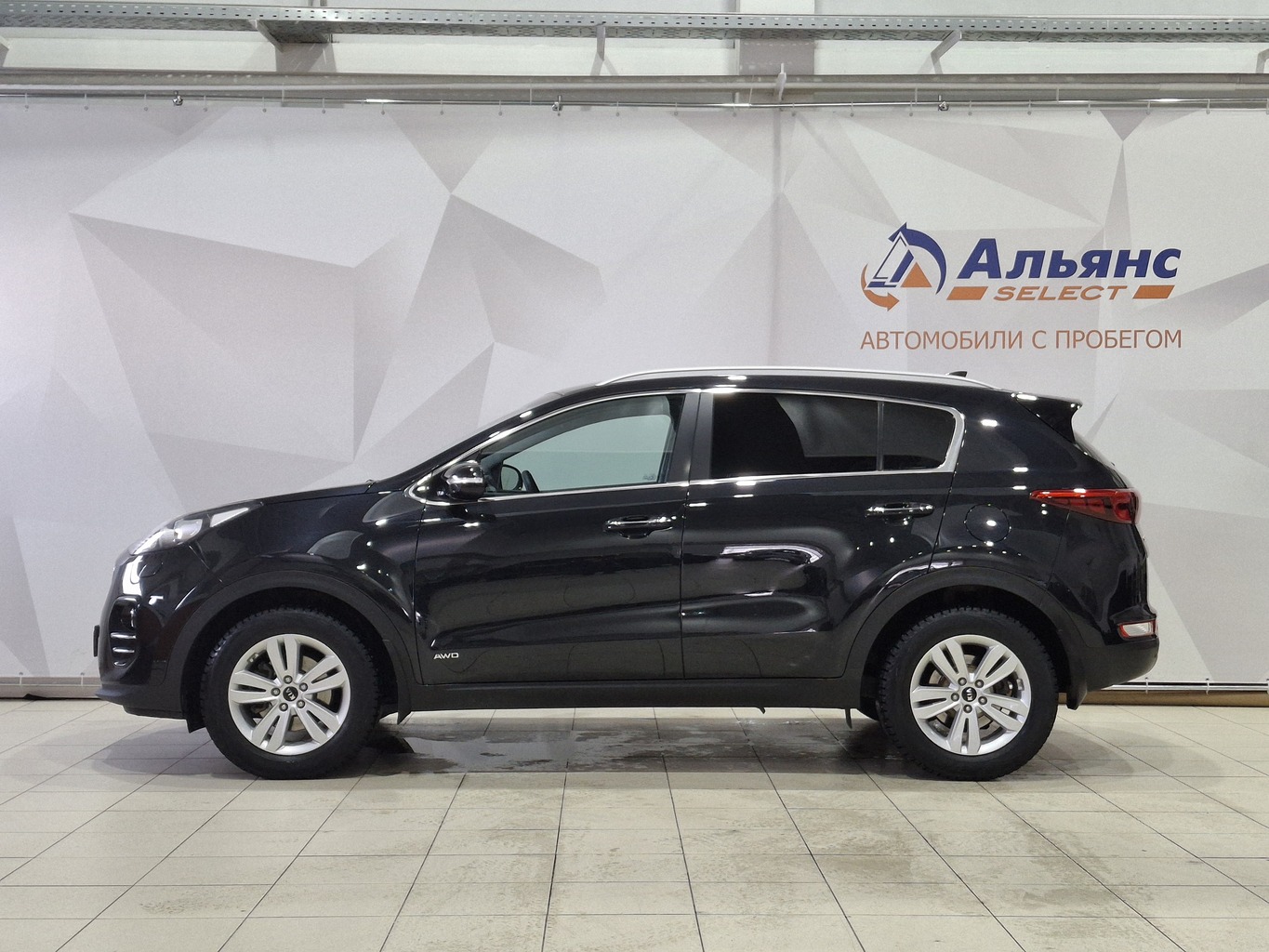 KIA SPORTAGE QL