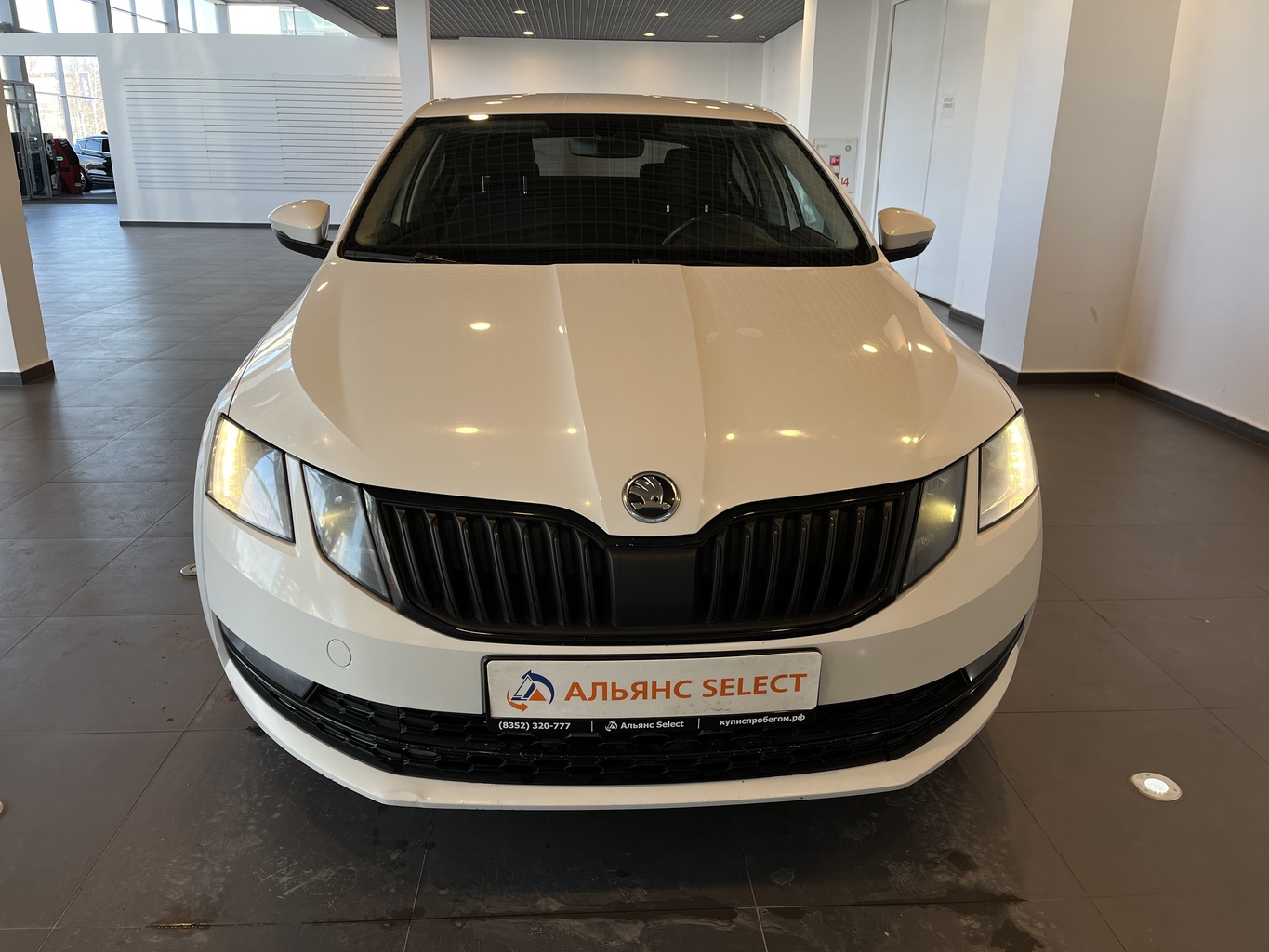SKODA OKTAVIA