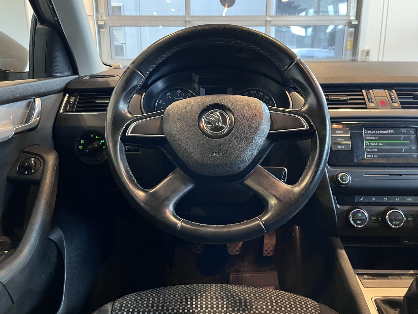 SKODA OKTAVIA