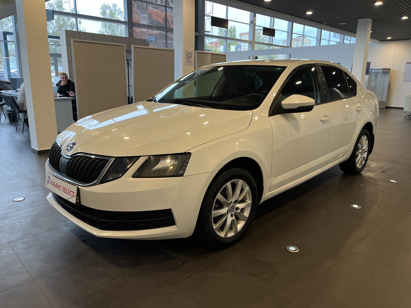 SKODA OKTAVIA