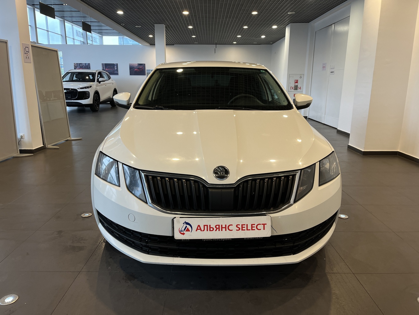 SKODA OKTAVIA