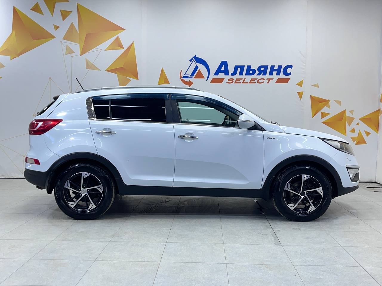 KIA SPORTAGE S