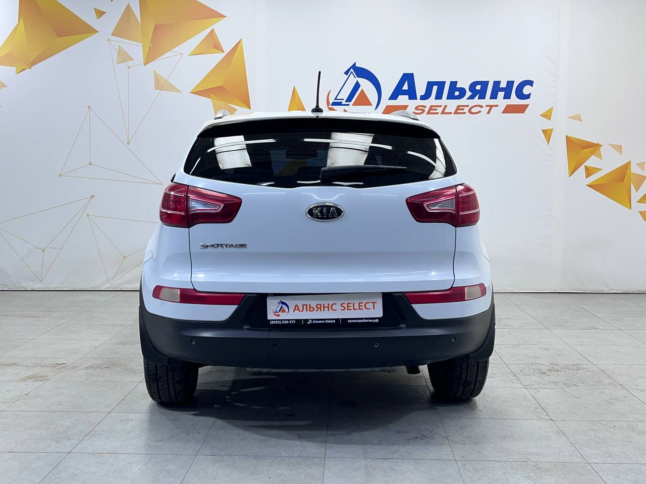 KIA SPORTAGE S