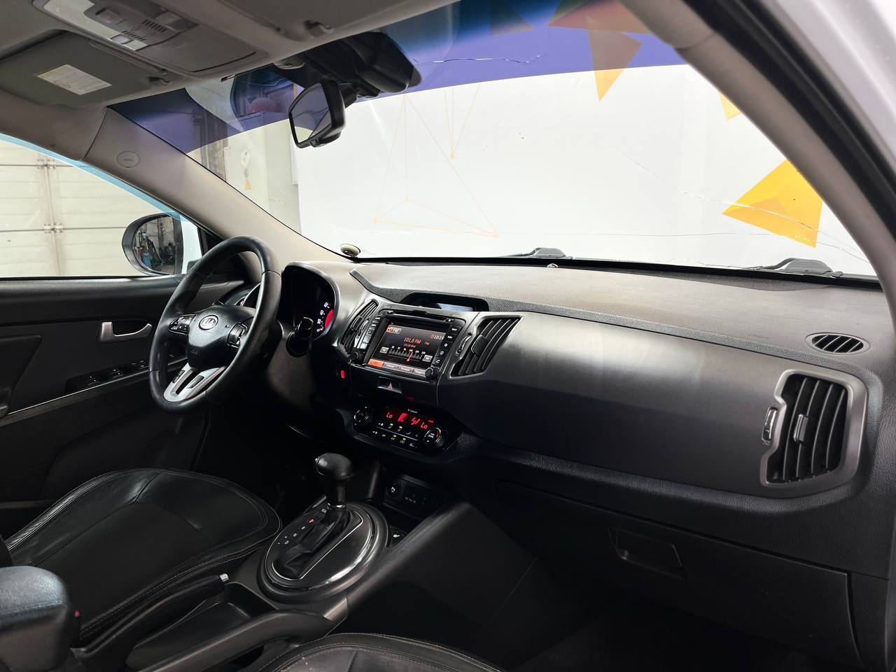 KIA SPORTAGE S