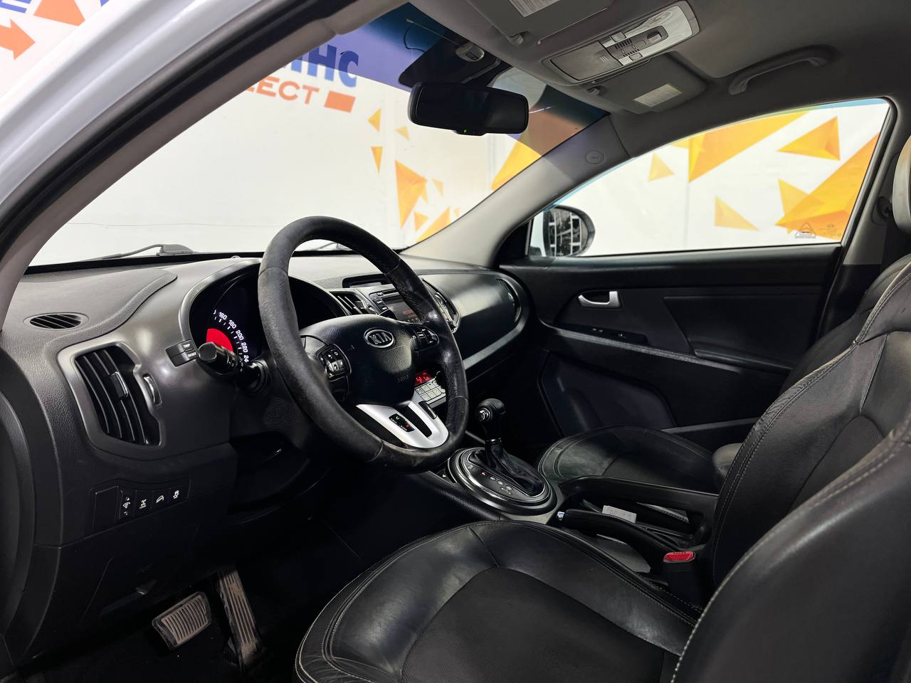 KIA SPORTAGE S