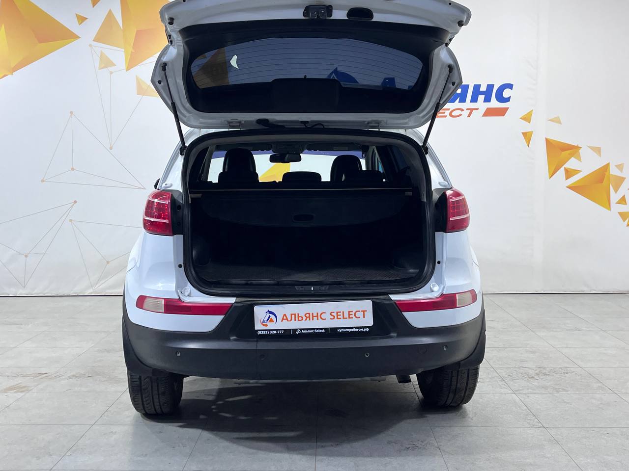 KIA SPORTAGE S