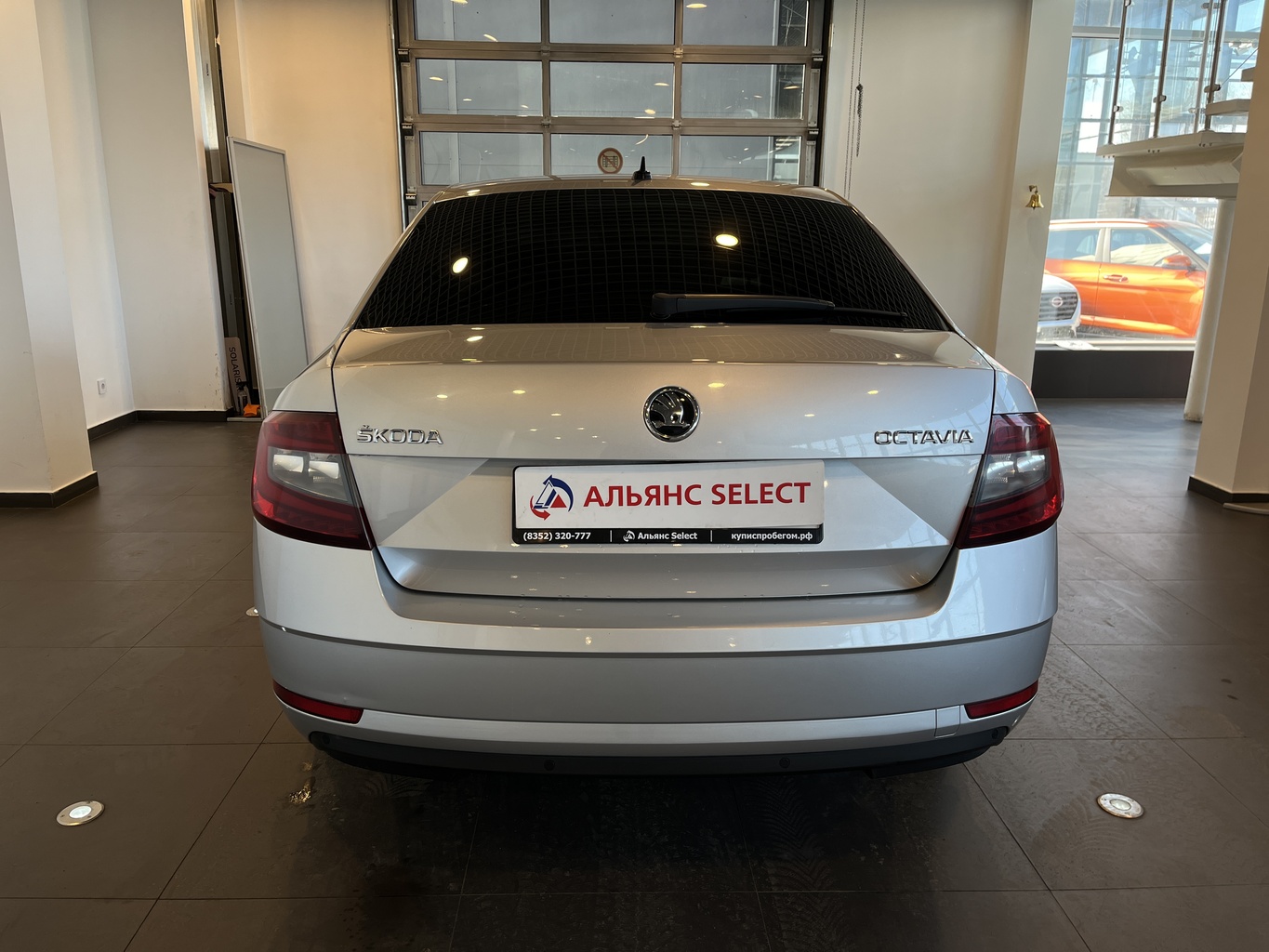SKODA OKTAVIA