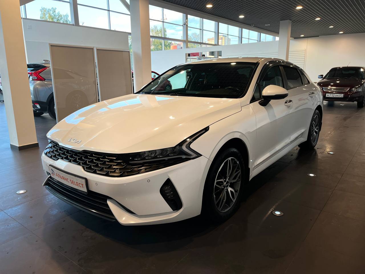 KIA K5