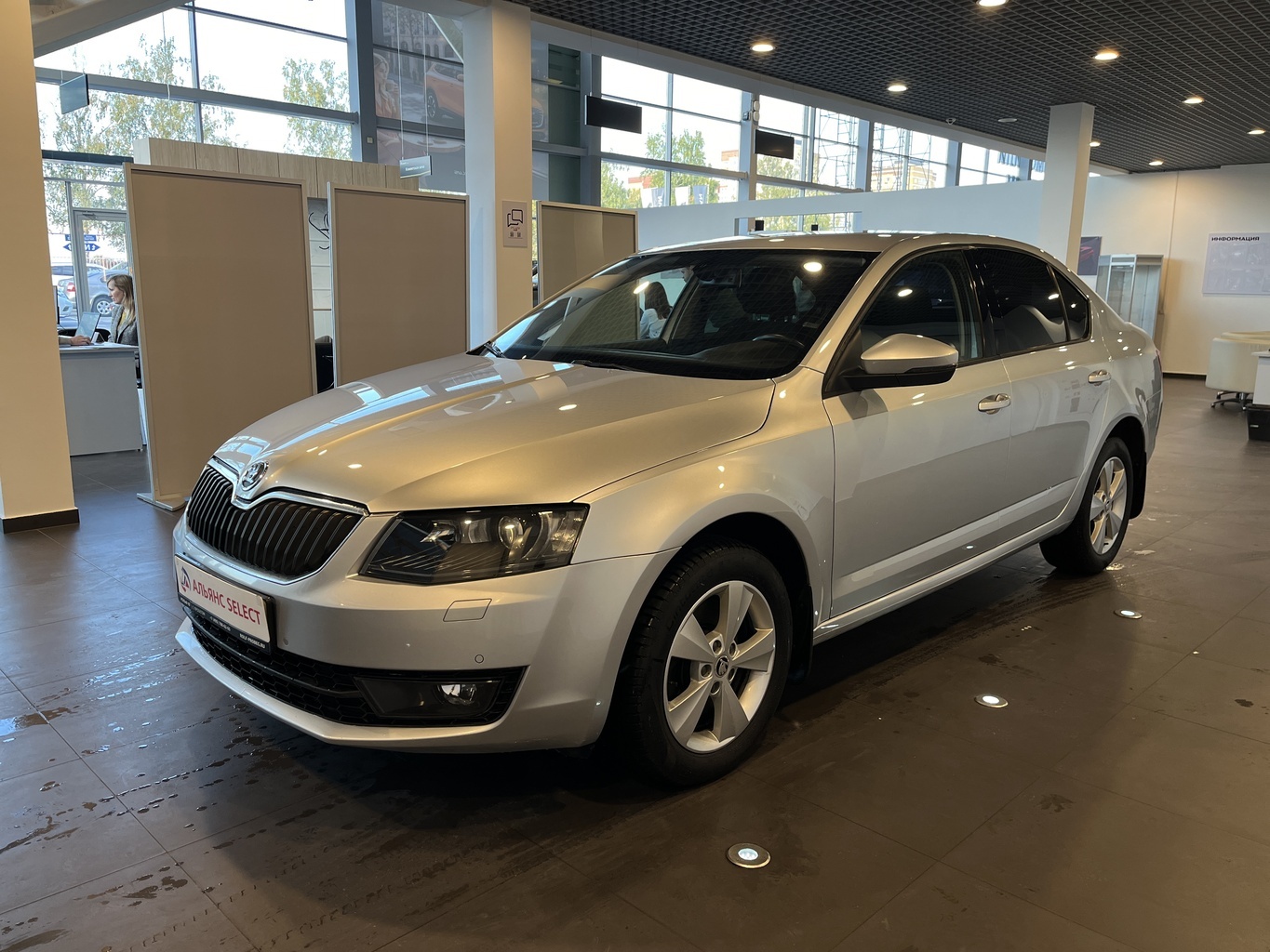 SKODA OKTAVIA