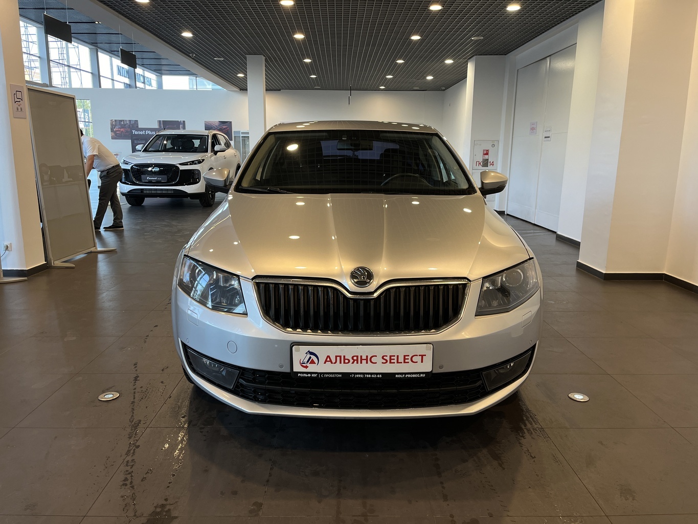 SKODA OKTAVIA