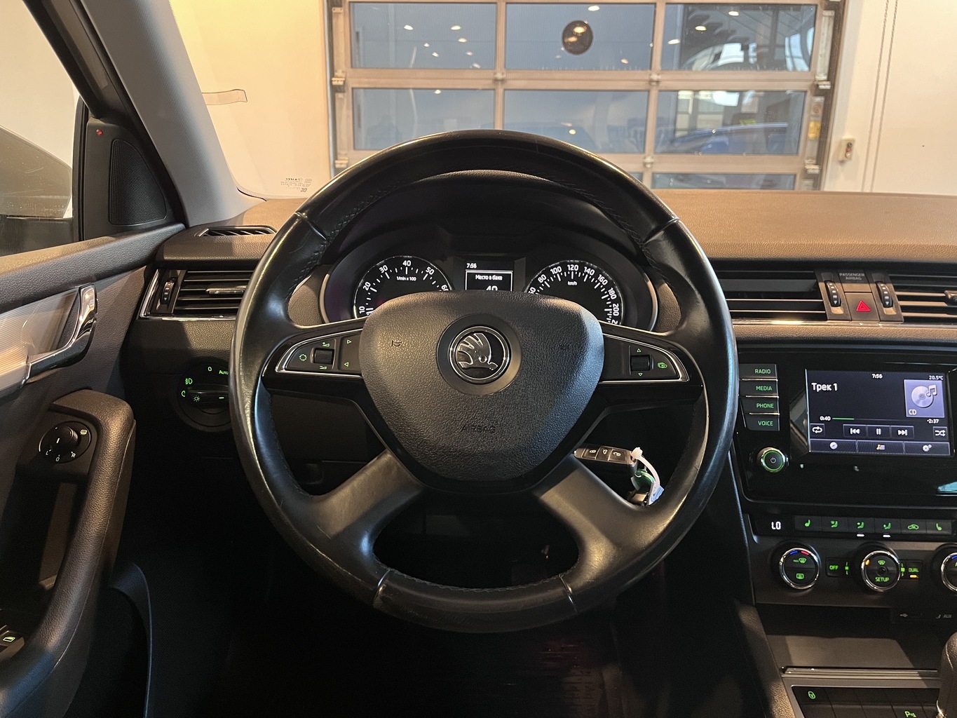 SKODA OKTAVIA