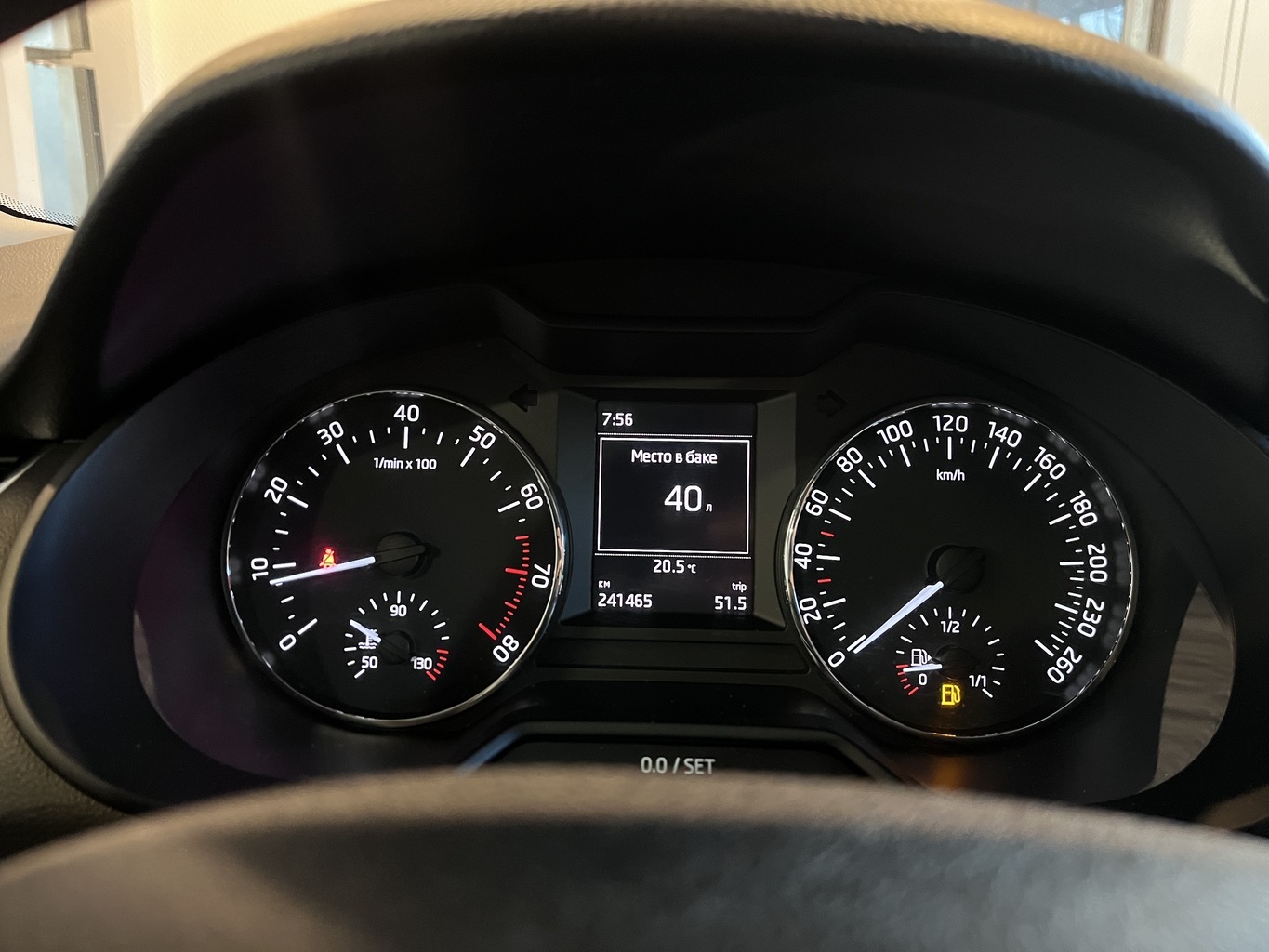 SKODA OKTAVIA