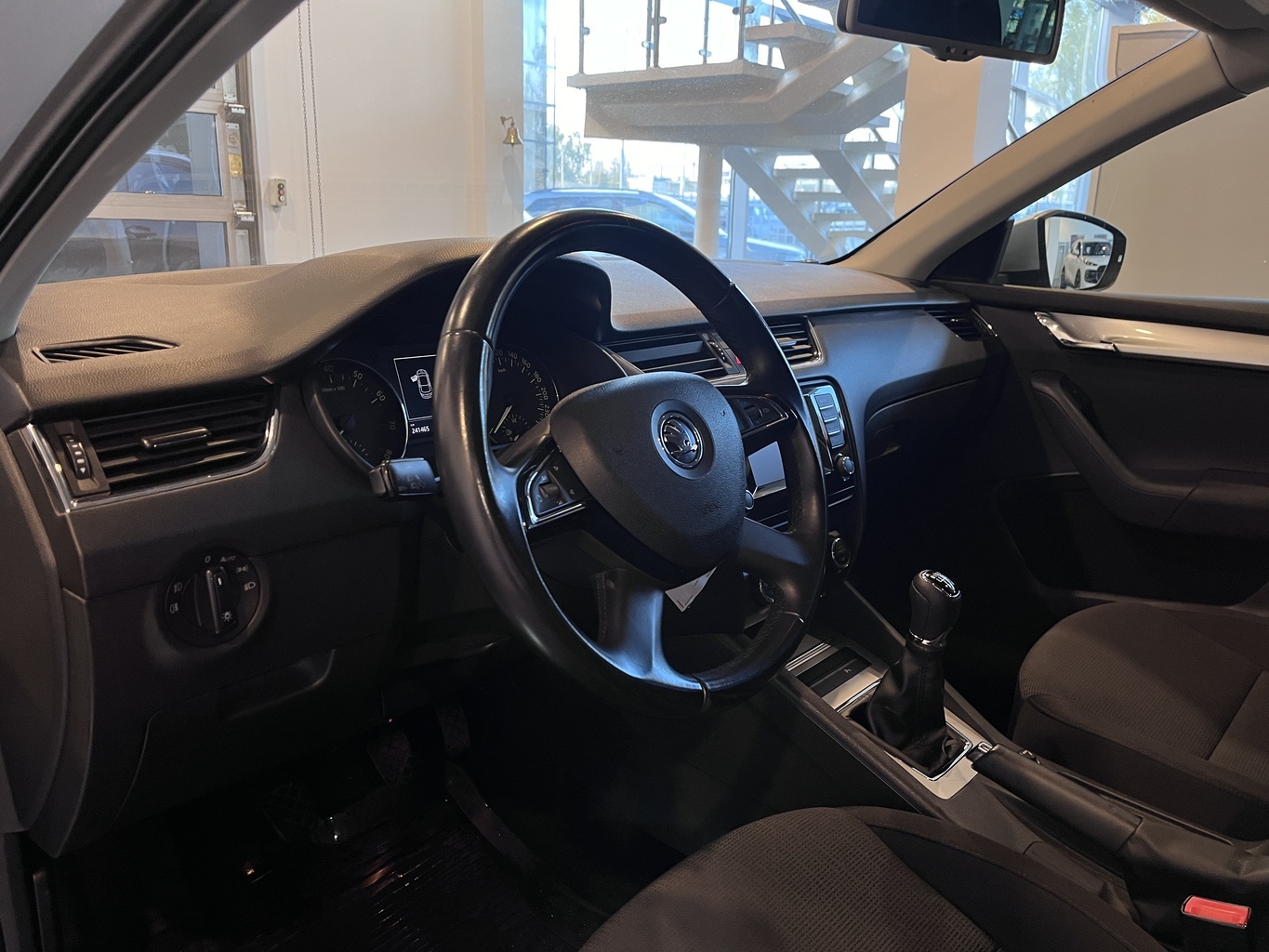SKODA OKTAVIA