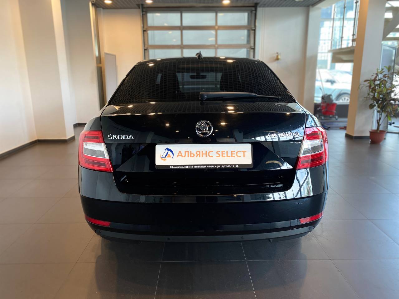 SKODA OKTAVIA