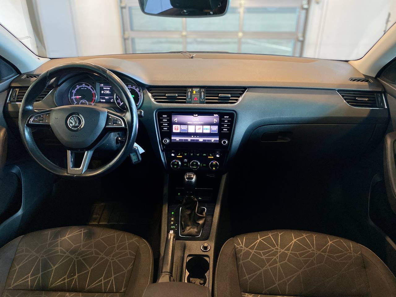SKODA OKTAVIA