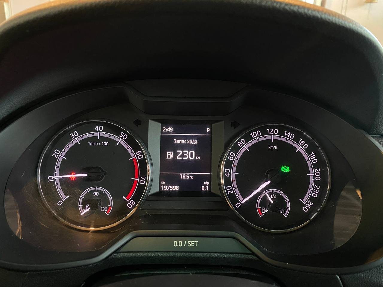 SKODA OKTAVIA