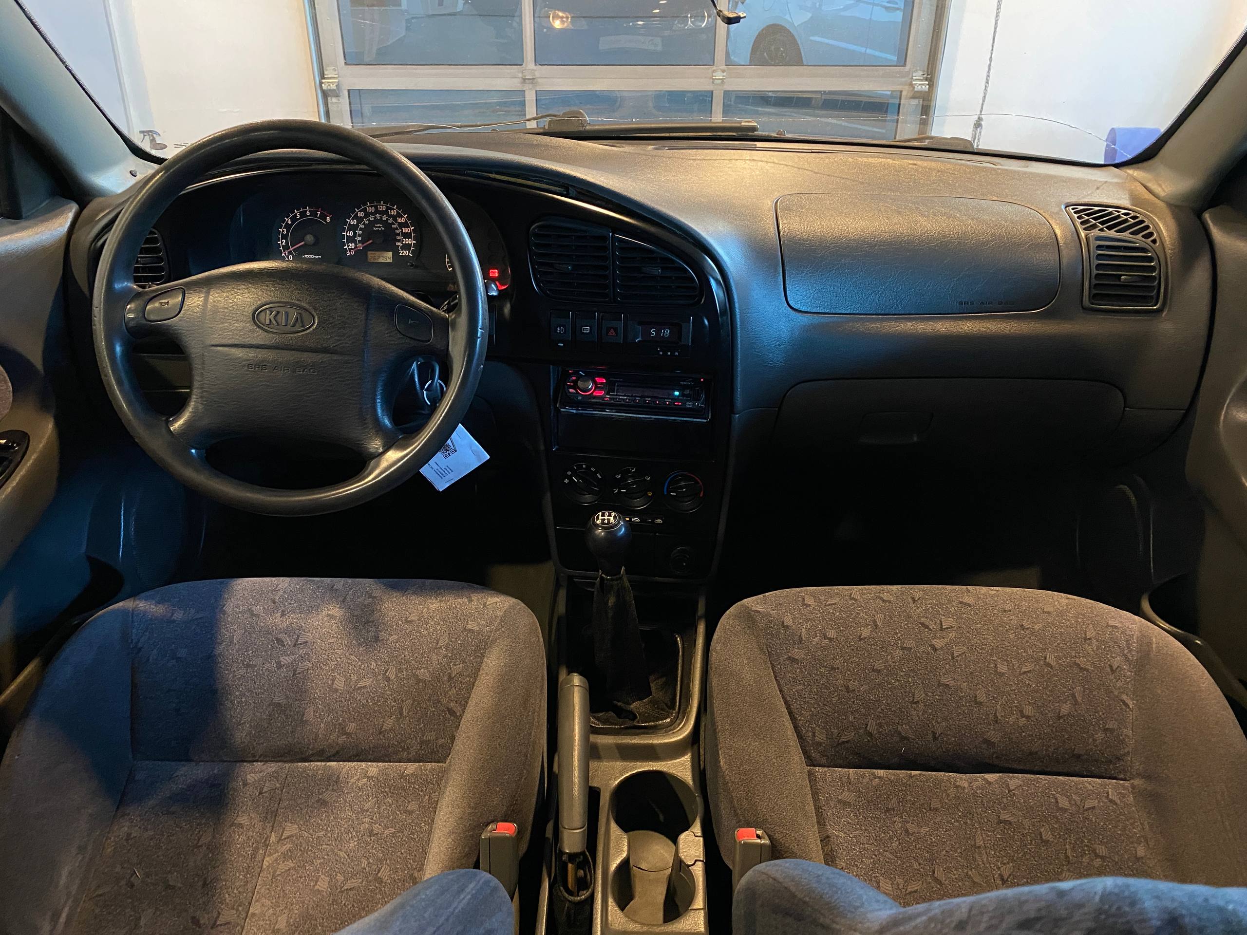 KIA SPECTRA