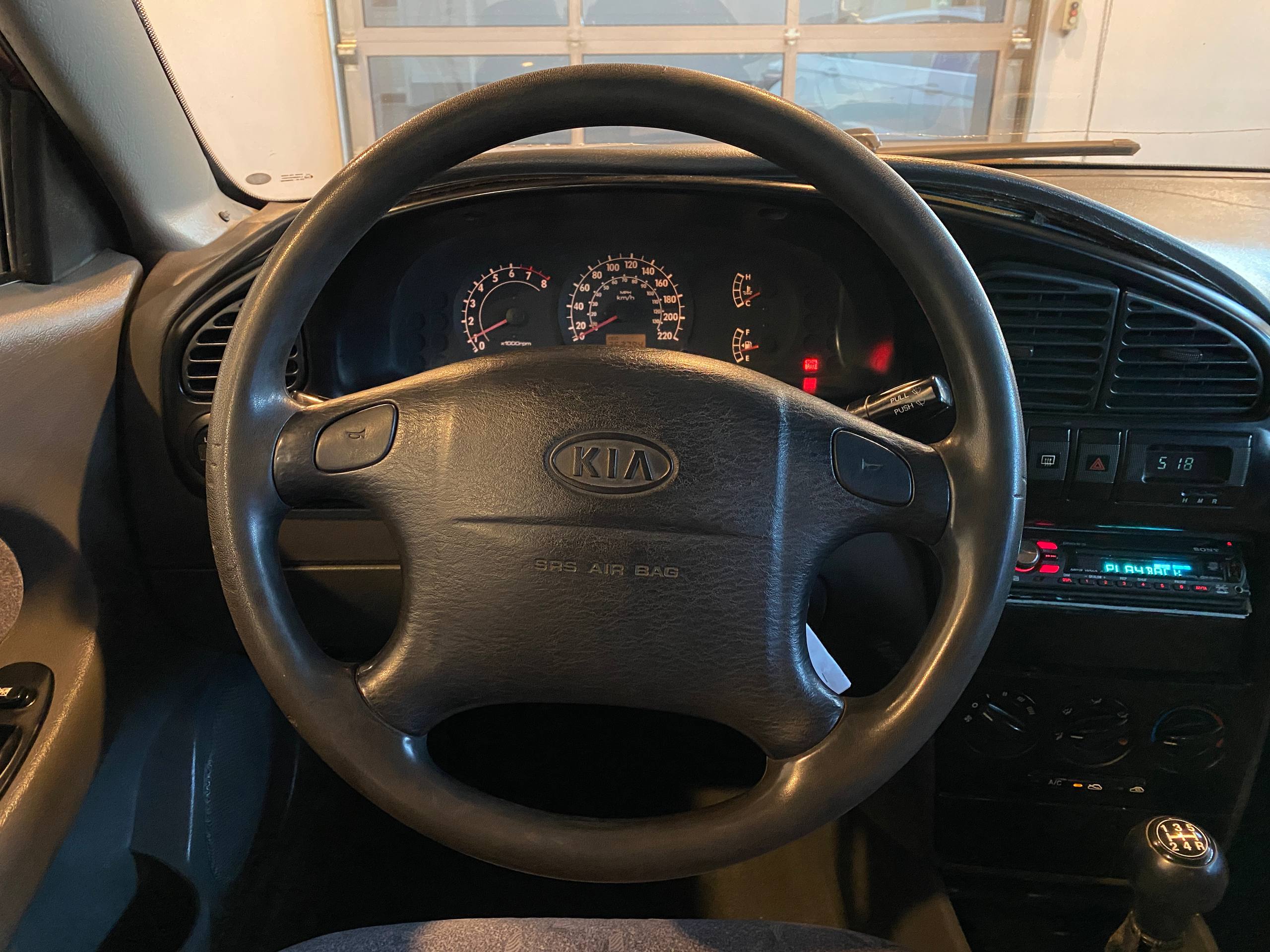 KIA SPECTRA