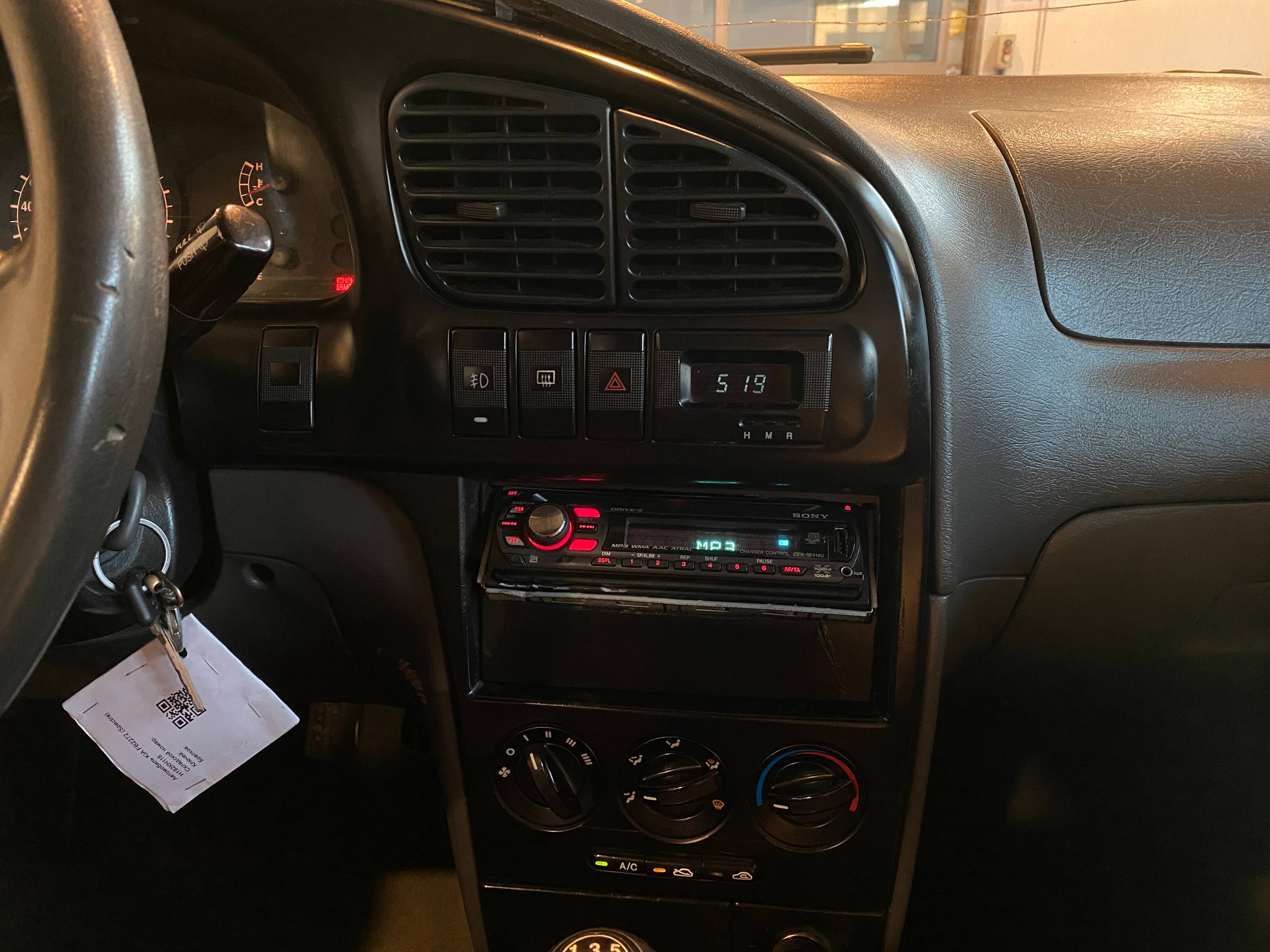 KIA SPECTRA