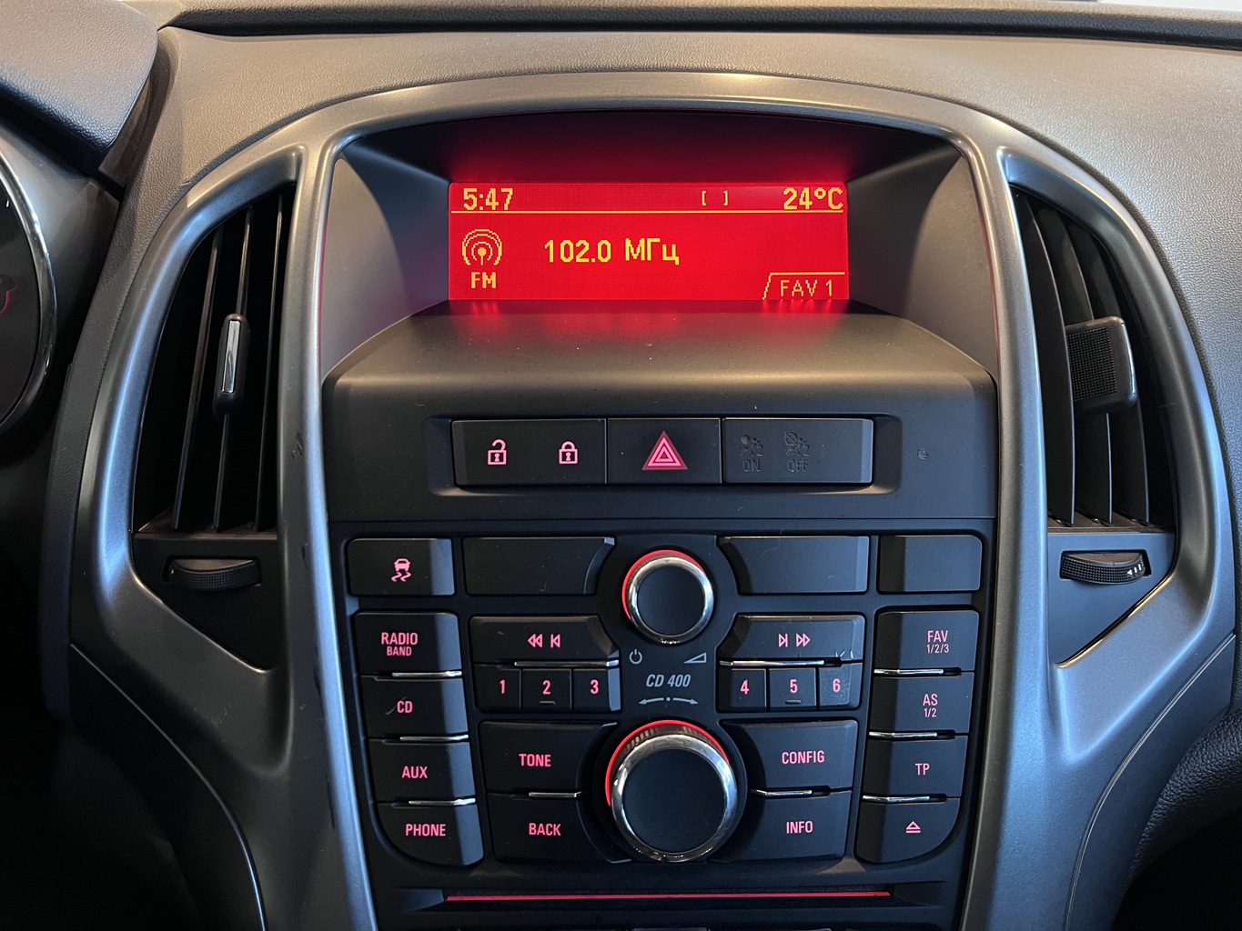 OPEL ASTRA