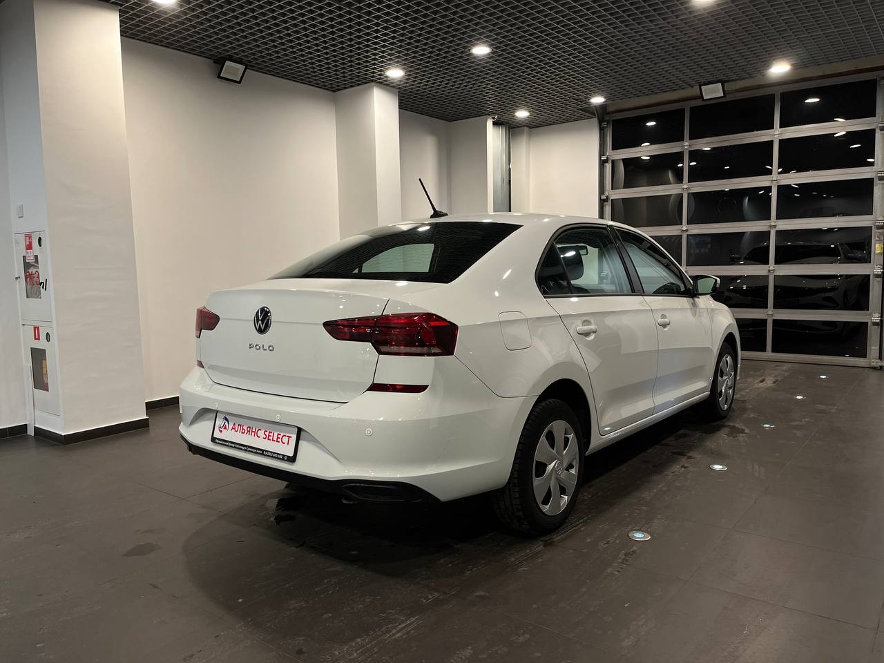 VOLKSWAGEN POLO (ХЭТЧБЕК)