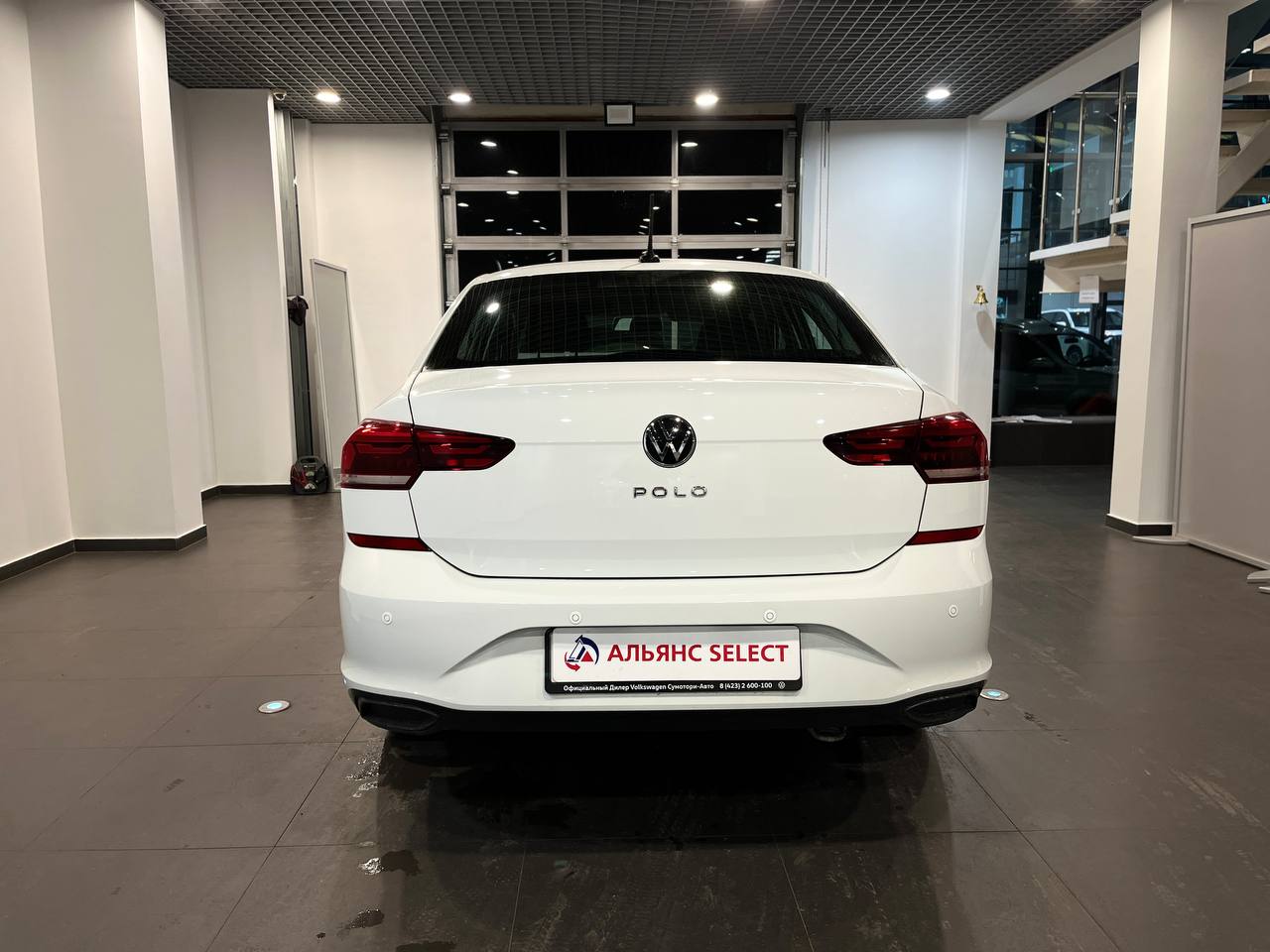 VOLKSWAGEN POLO (ХЭТЧБЕК)